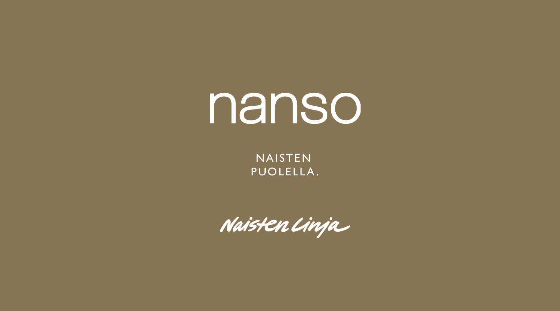 Nanso tukee Naisten Linjan toimintaa