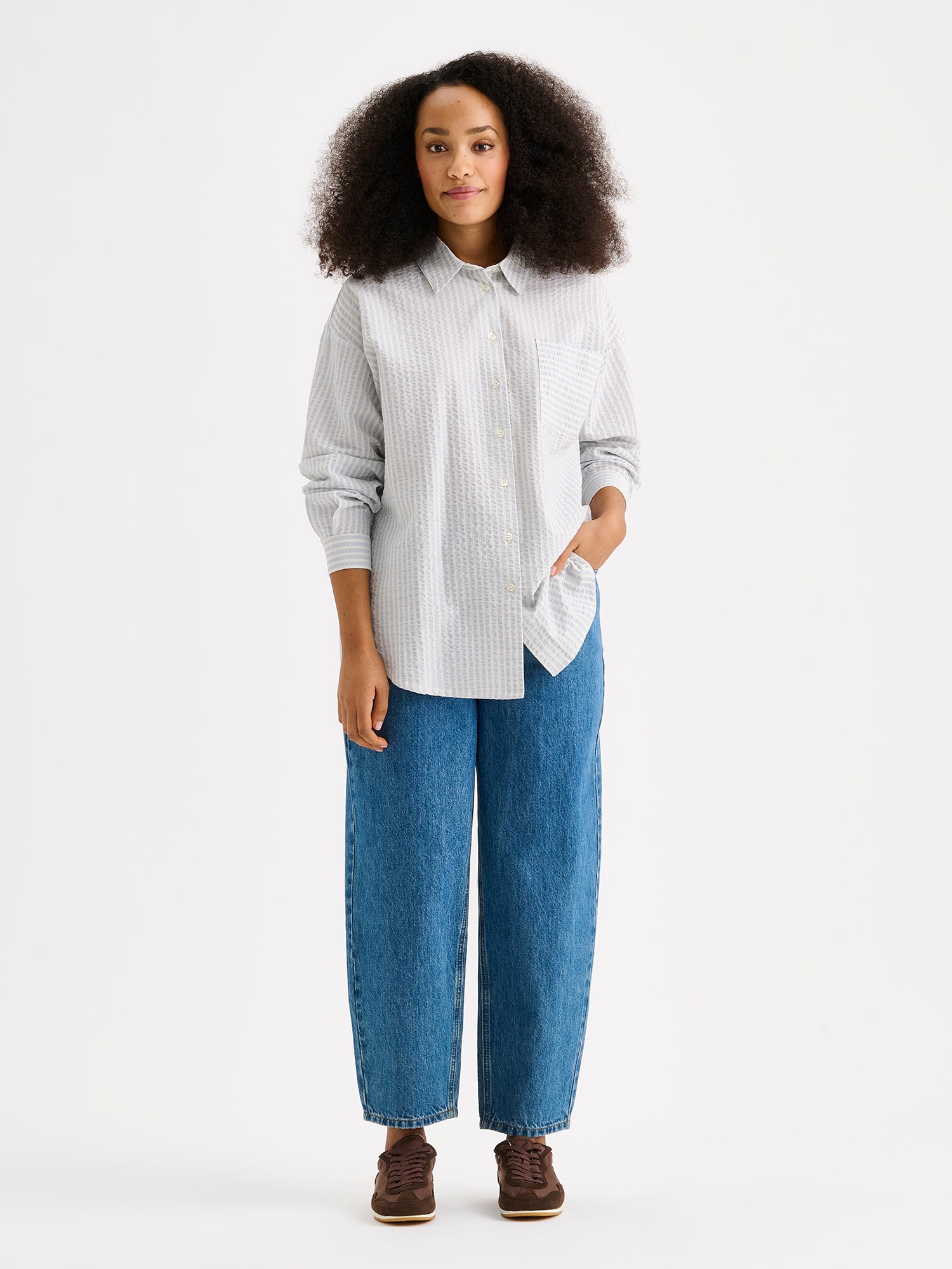 MAREA paitapusero - hento sininen