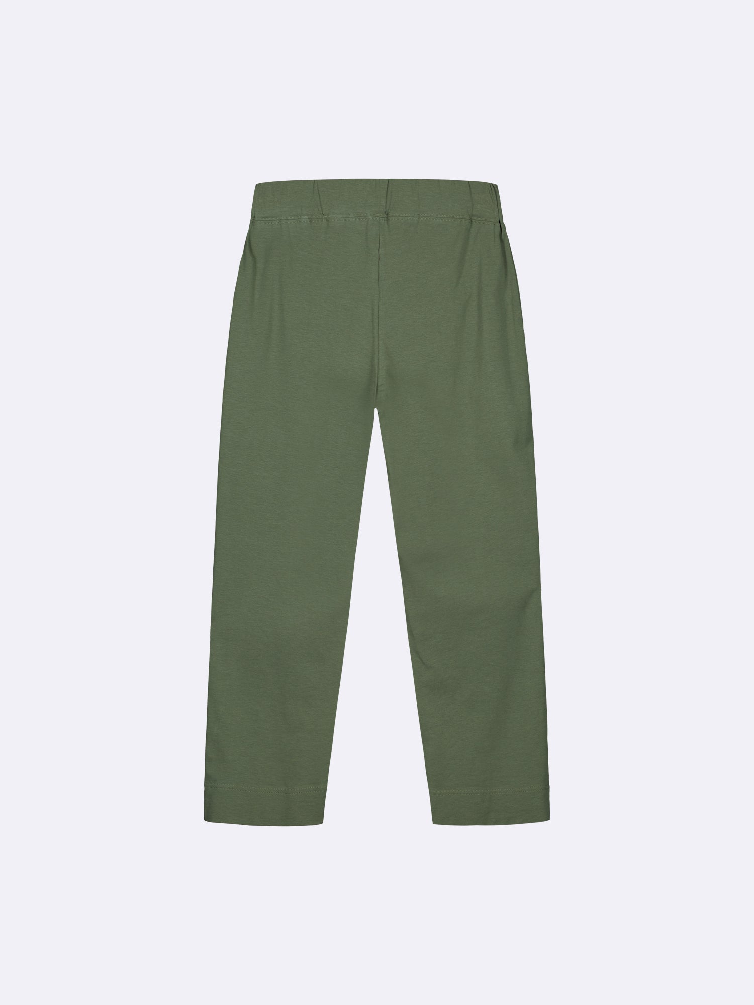 Nanson naisten joustavat ja mukavat tummanvihreät Basic-housut.