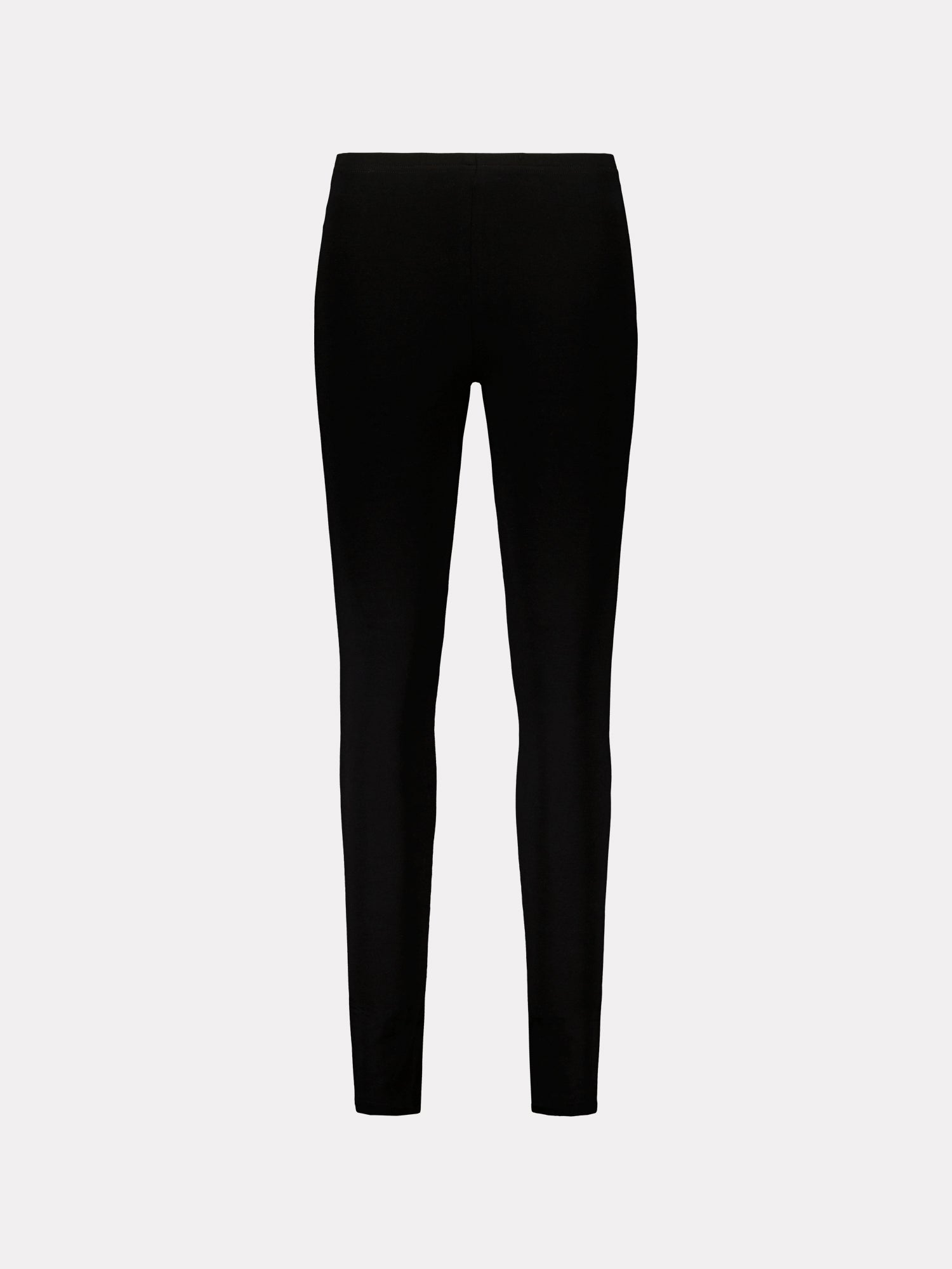 Nanson naisten mustat Basic Soft -leggingsit