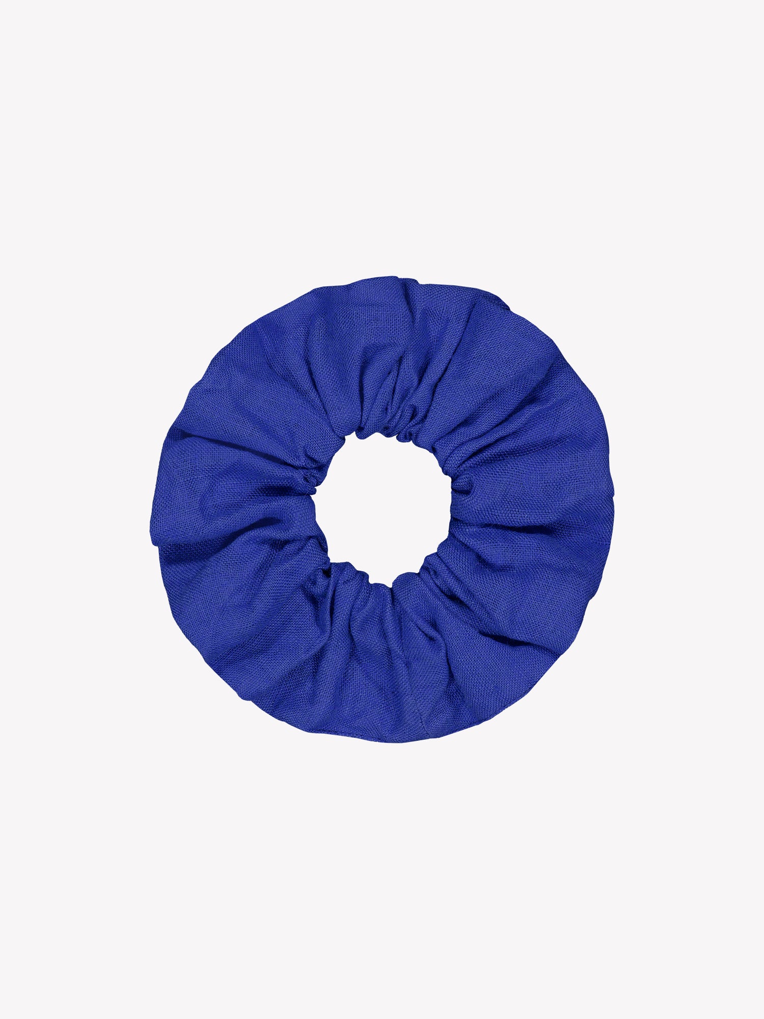 Nanson sininen Pellava hiusdonitsi tuotekuvassa