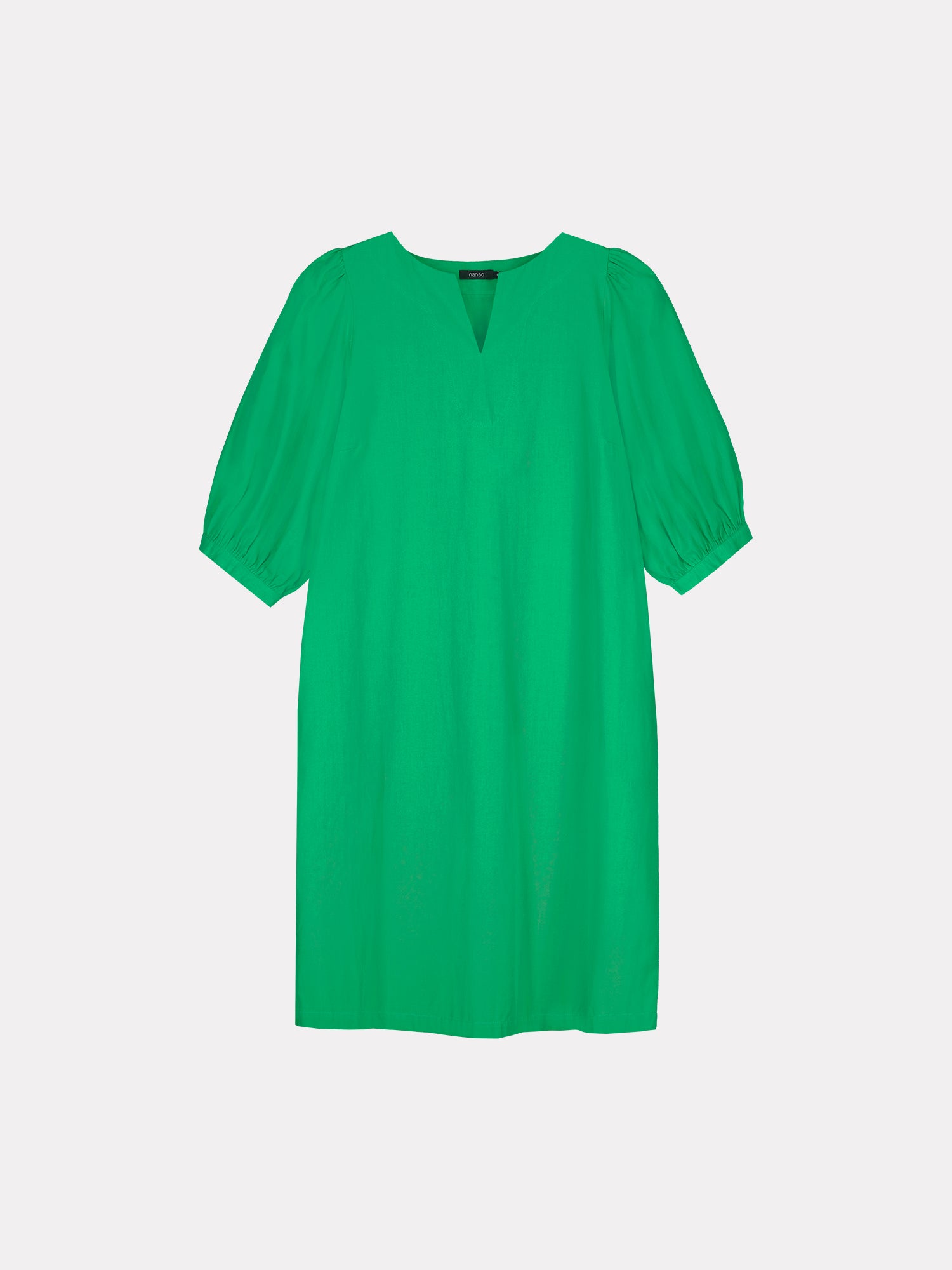 Nanson naisten kaunis vihreä Liv-mekko.