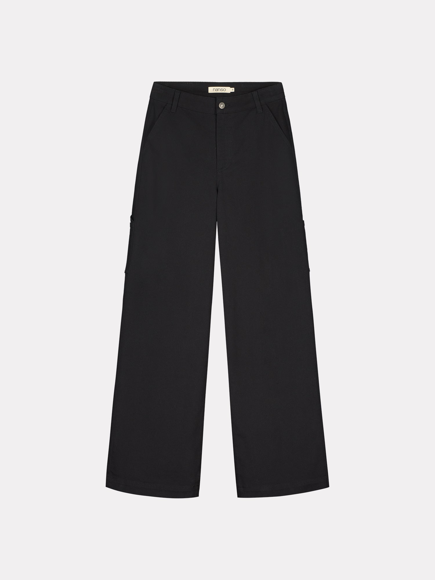 Nanson naisten rennot mustat Vera-housut.