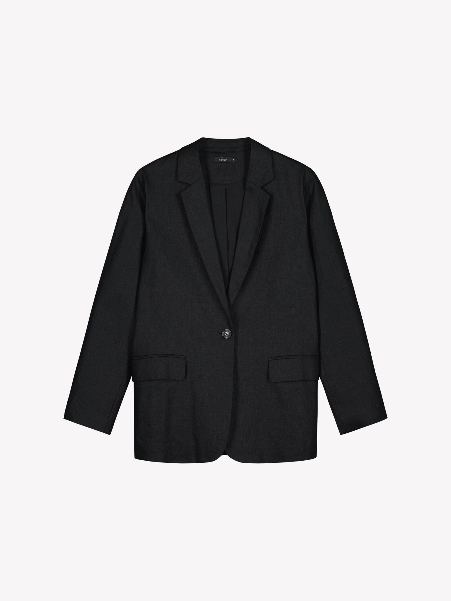 ARLES pellavajakku - musta