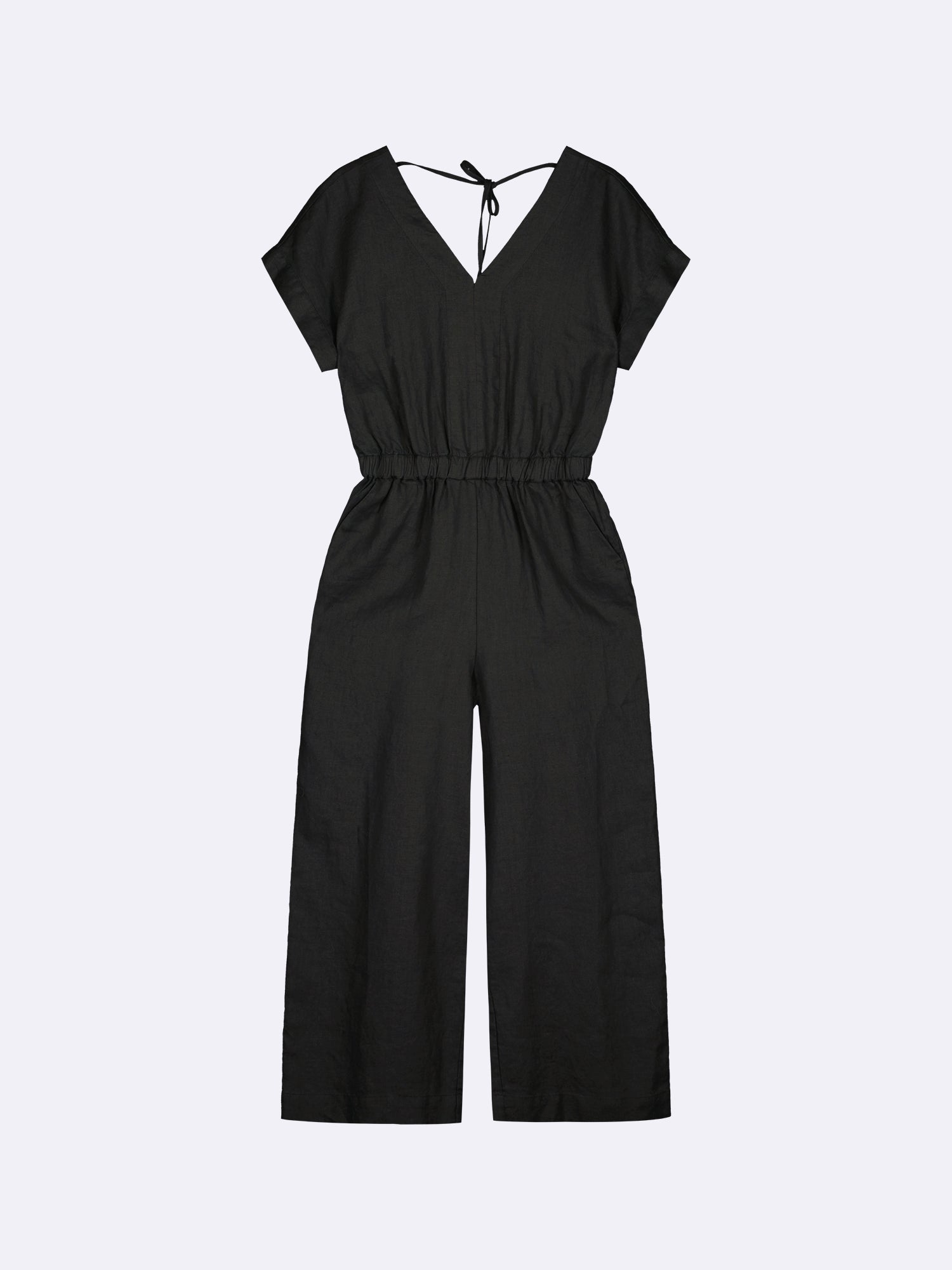 Nanson naisten kaunis musta Saari-haalari koossa