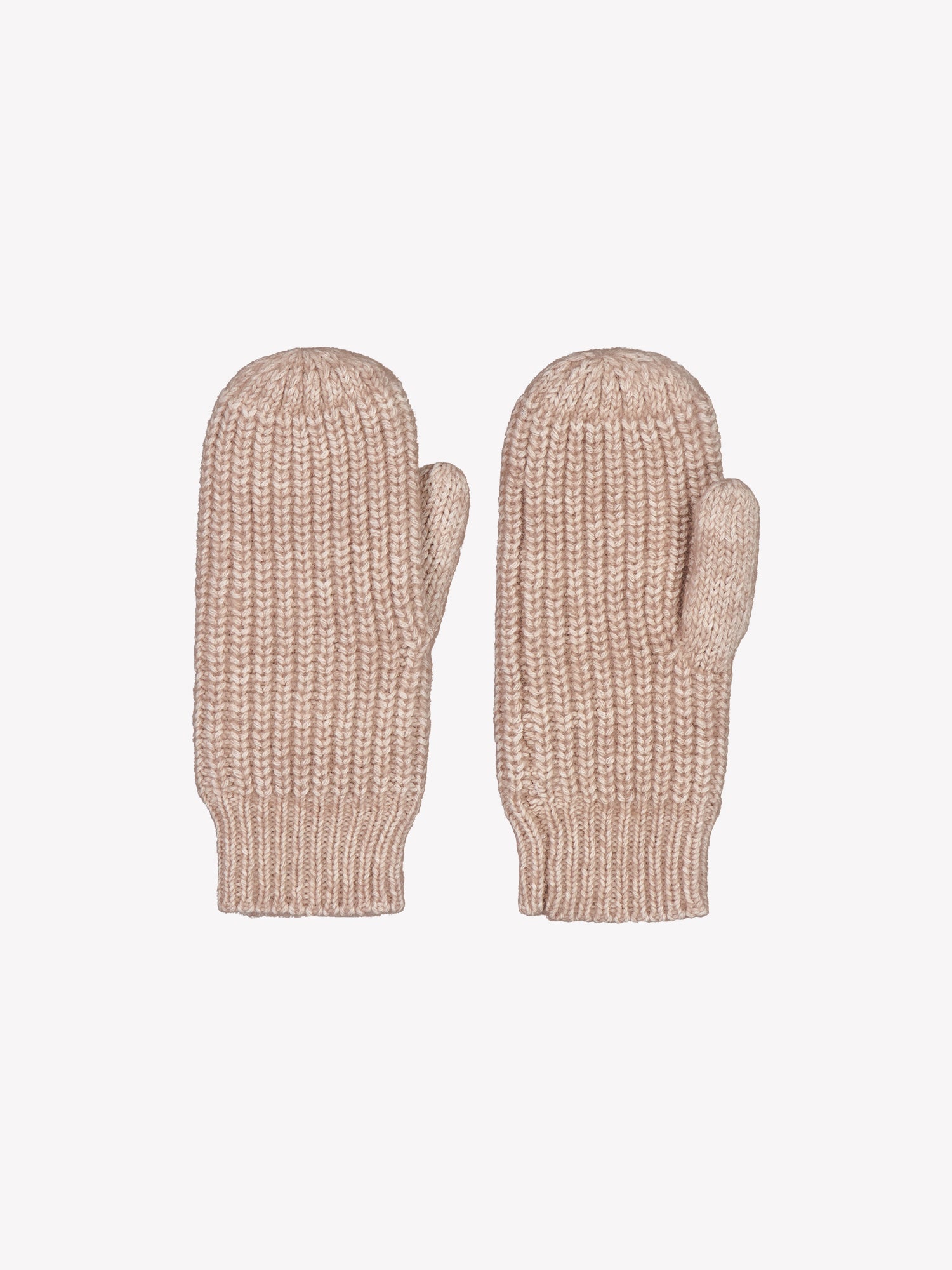 Muhkea HUURRE asustesetti sisältää kaulahuivin, lapaset ja pannan beigenä. Upea setti sopii vaikka lahjaksi lämmittämään talven viimoilta. kuva lapasista.