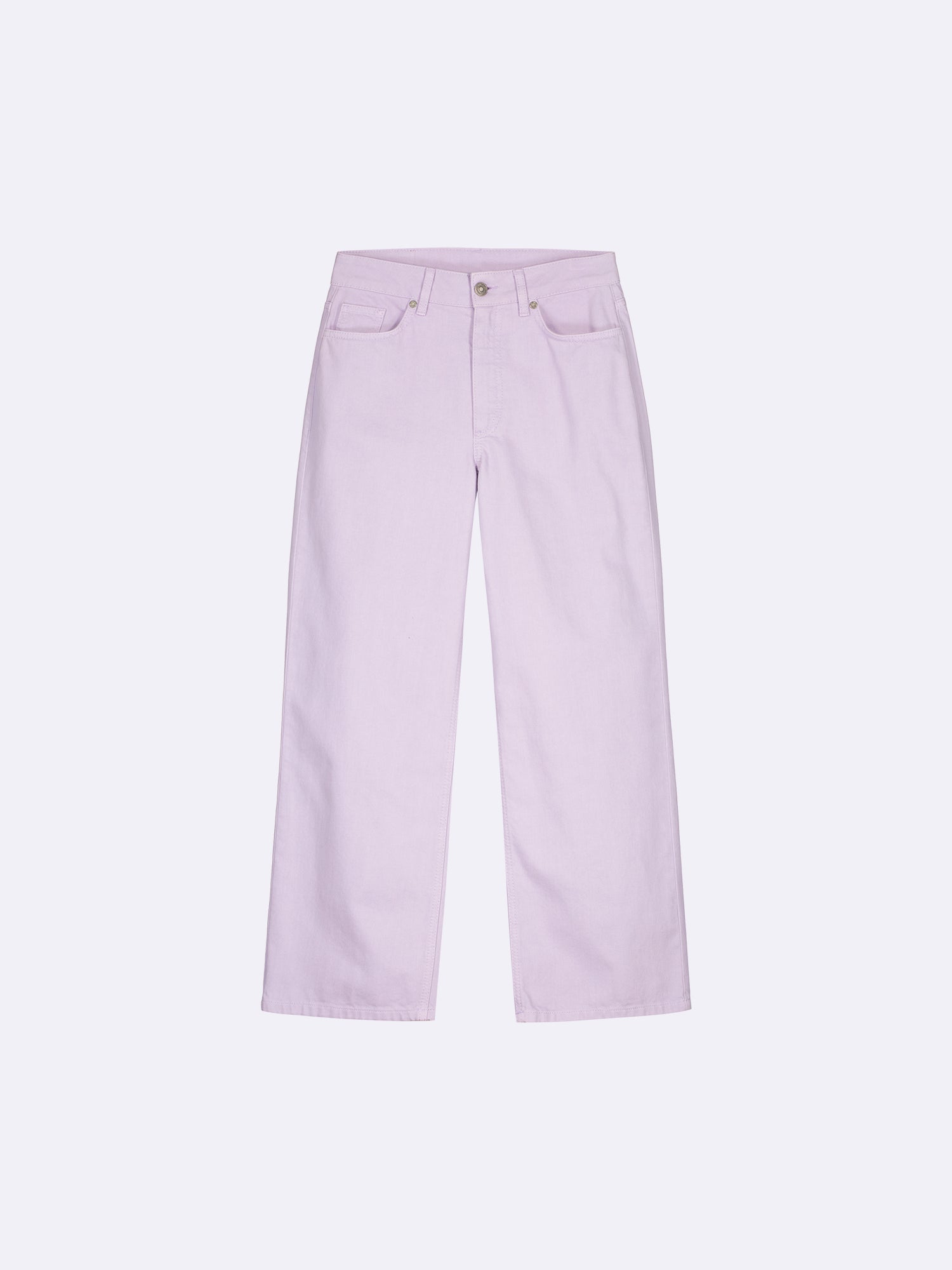 CROPPED LEVEE farkut - lila