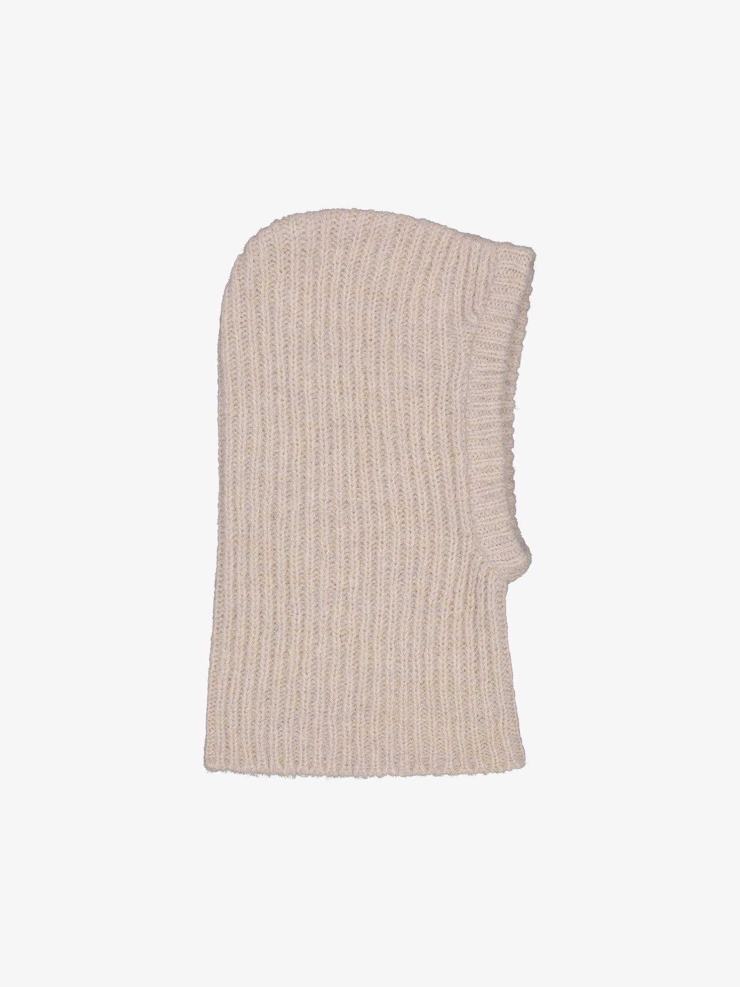 Nanson naisten muhkea ja trendikäs beige Usva-neulehuppu.