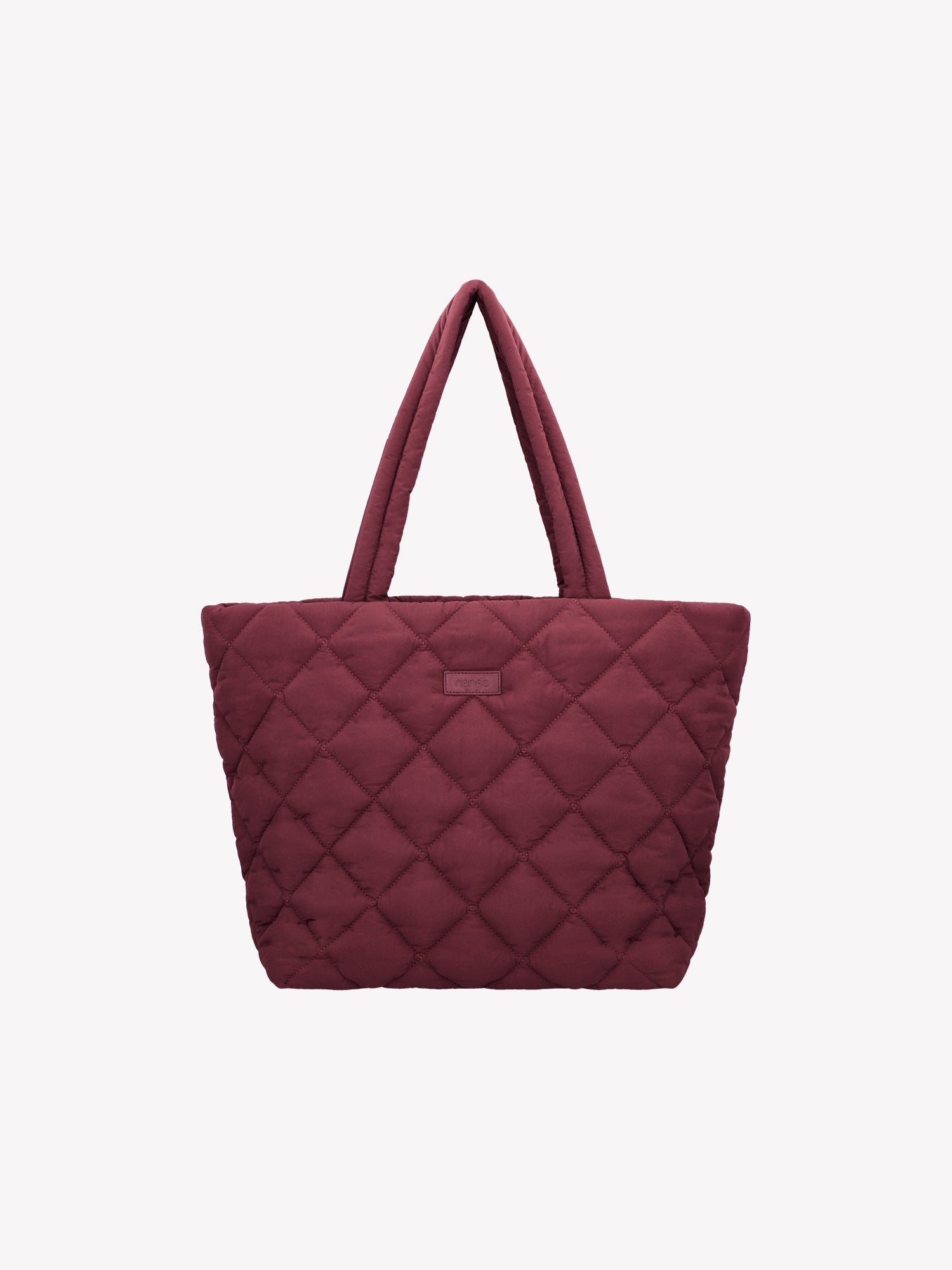 MAXI VANU TOTE laukku - viininpunainen