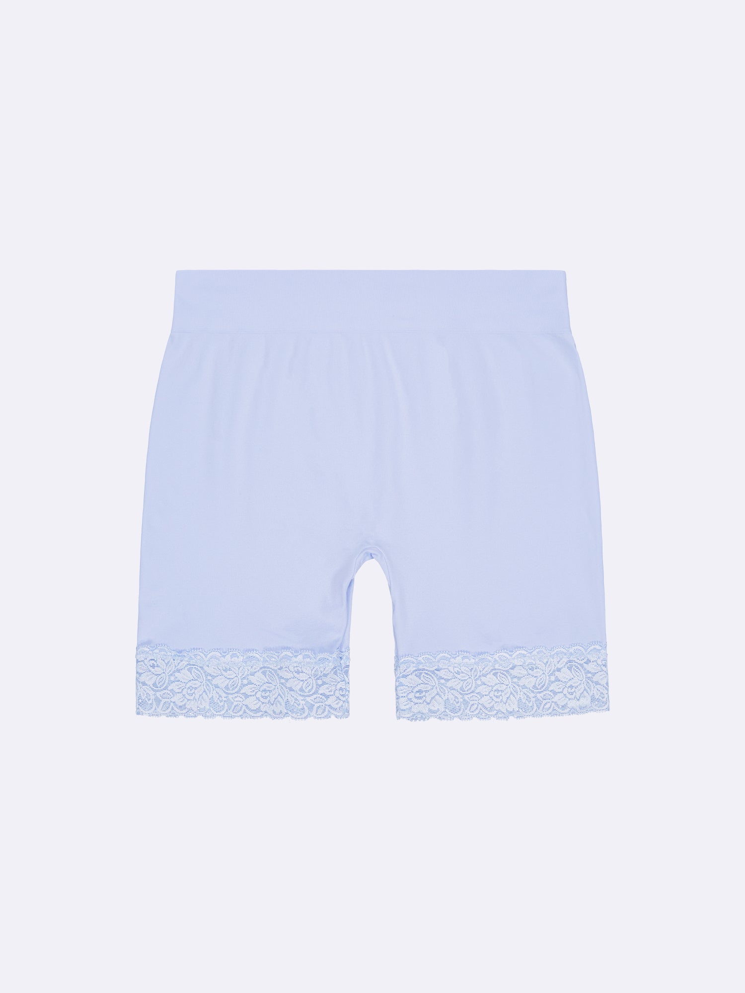 SEAMLESS LACE SHORT leggingsit - sininen