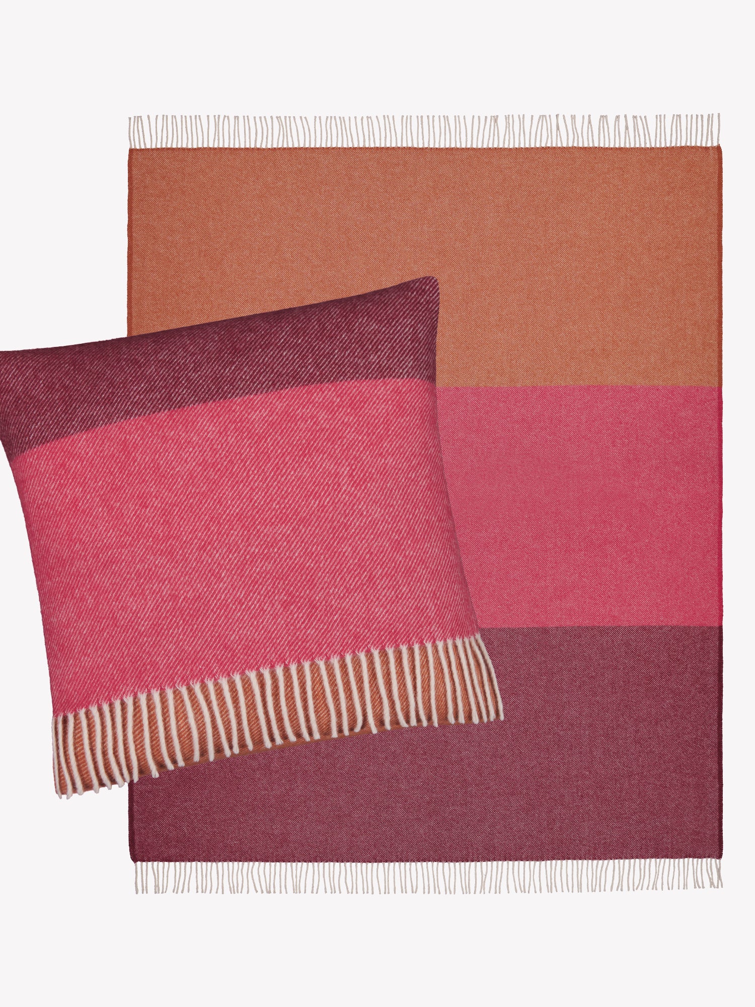 TRIO villainen tyylikäs ja lämmin sisustussetti - punainen, kuva 2