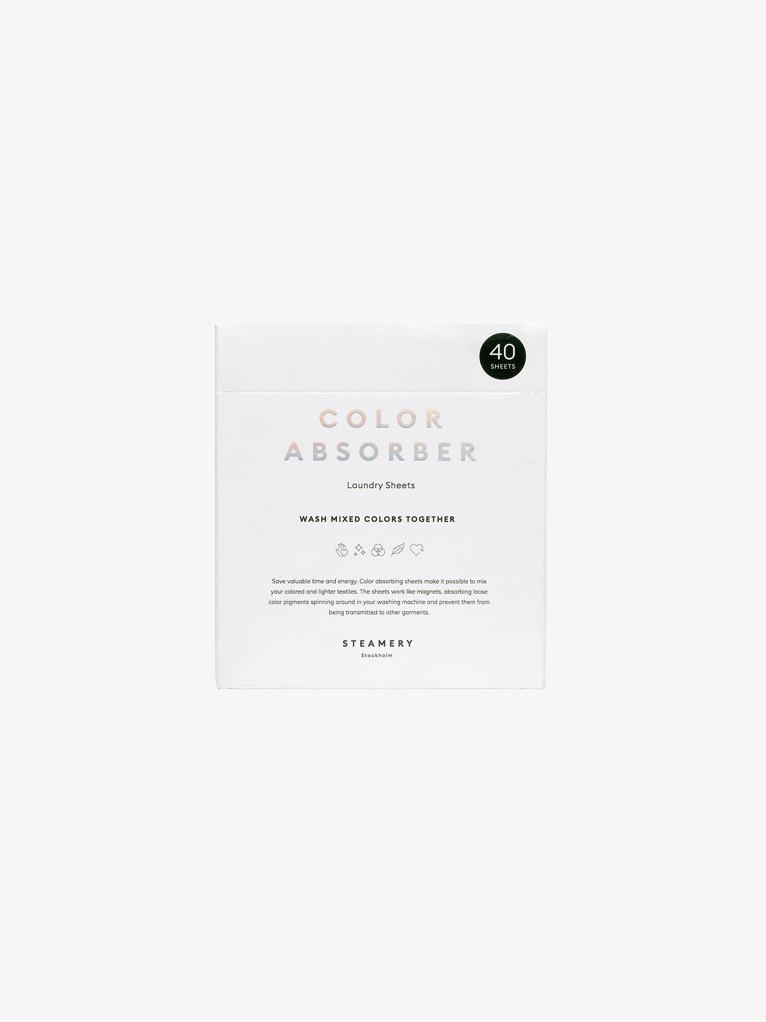 STEAMERY COLOR ABSORBER värinpoistoliina - valkoinen