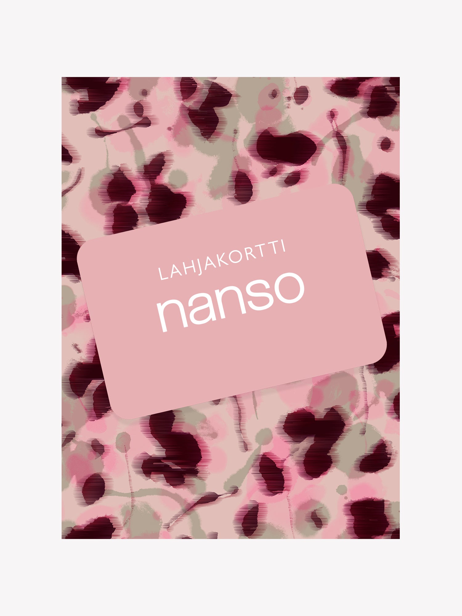 Nanson lahjakortti
