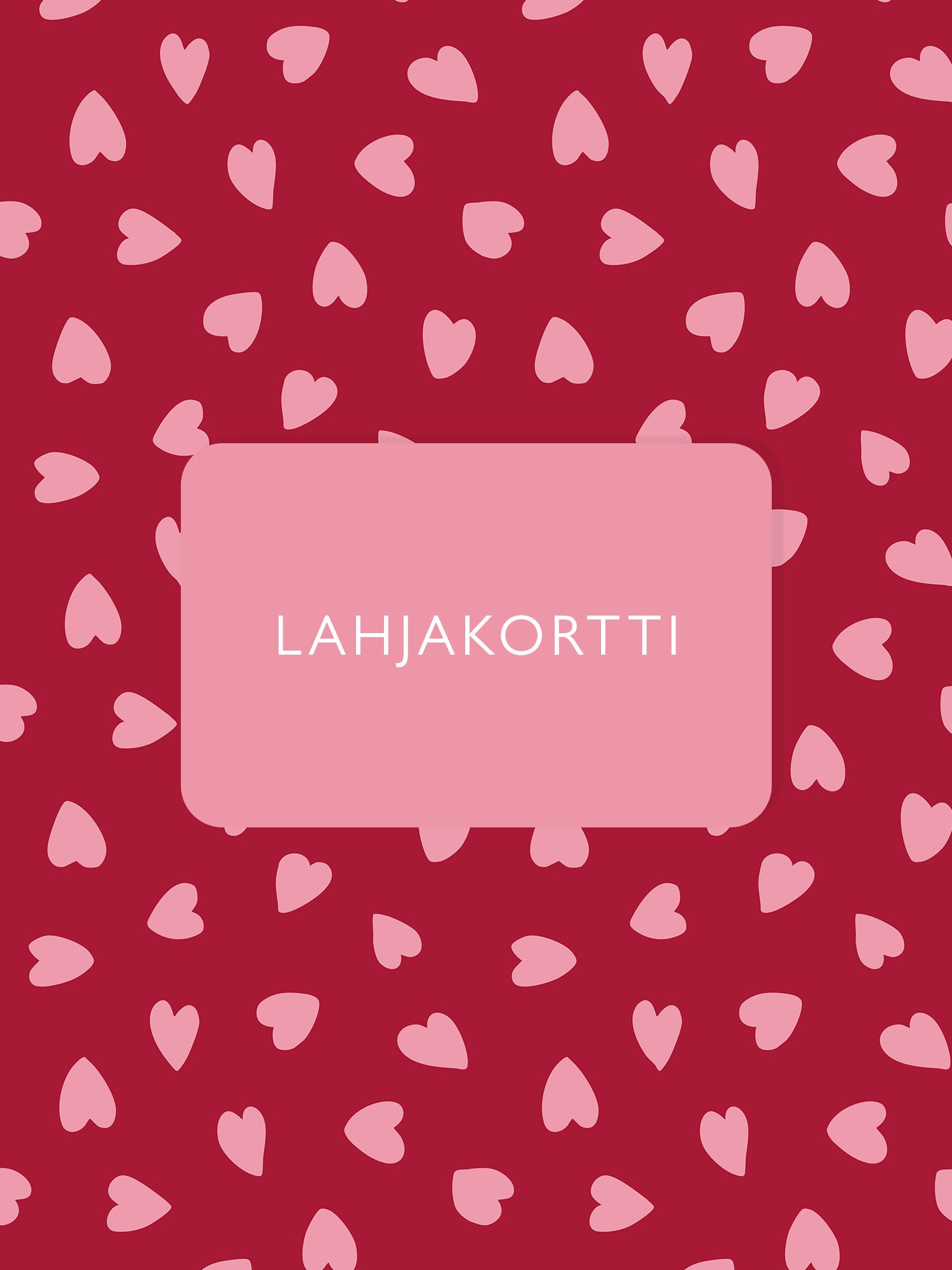 Nanson sähköinen lahjakortti.