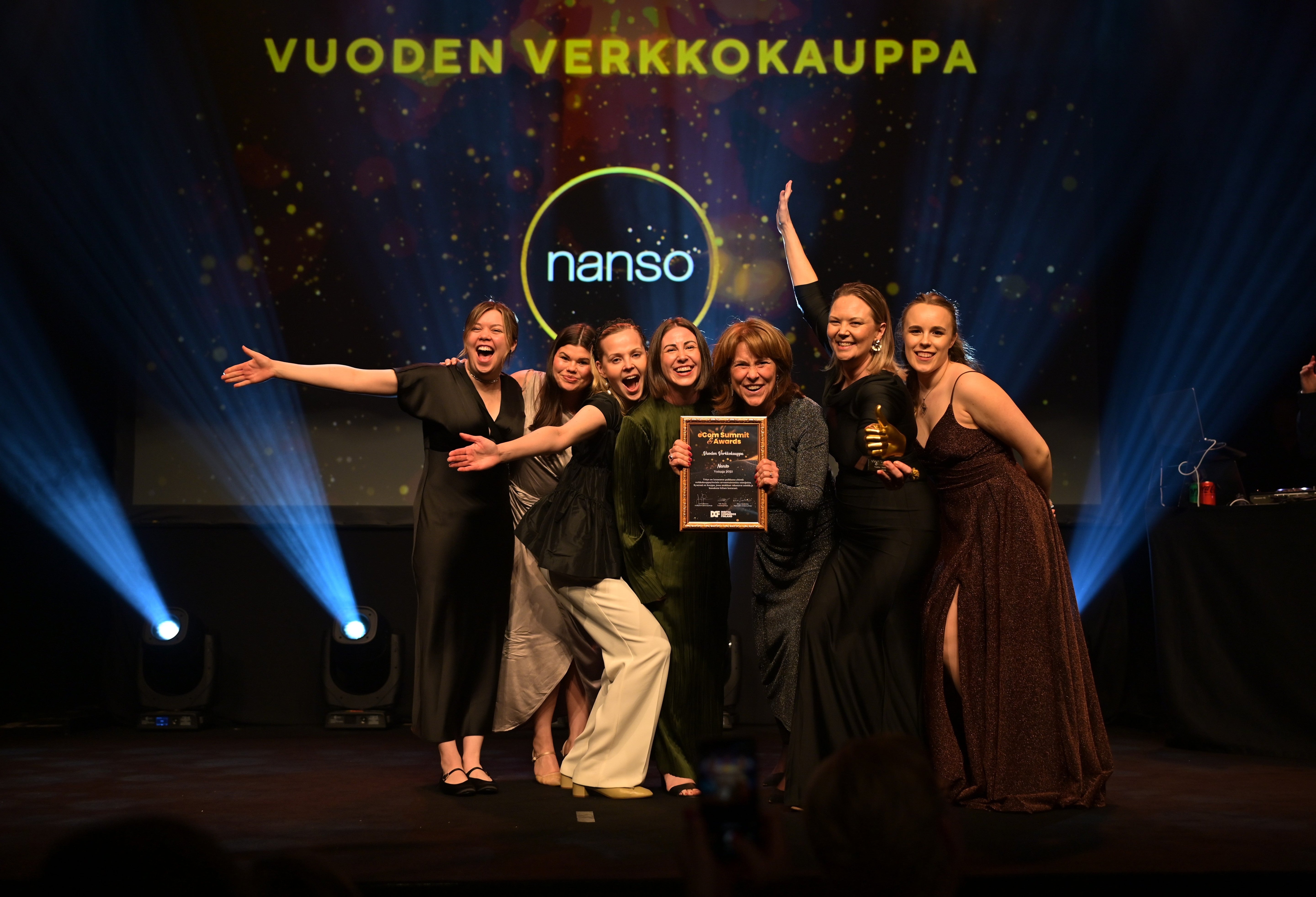 Nanso on Vuoden verkkokauppa 2025!