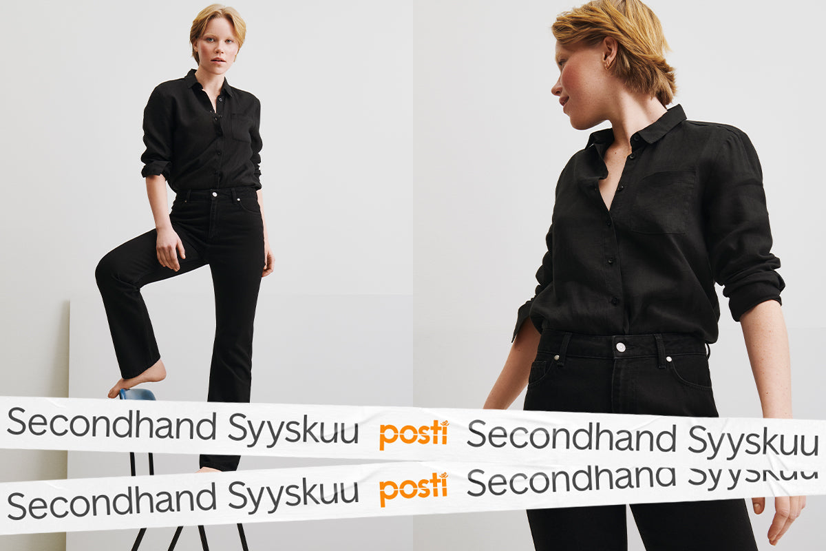 Nanso mukana Postin Second Hand Syyskuu -kampanjassa