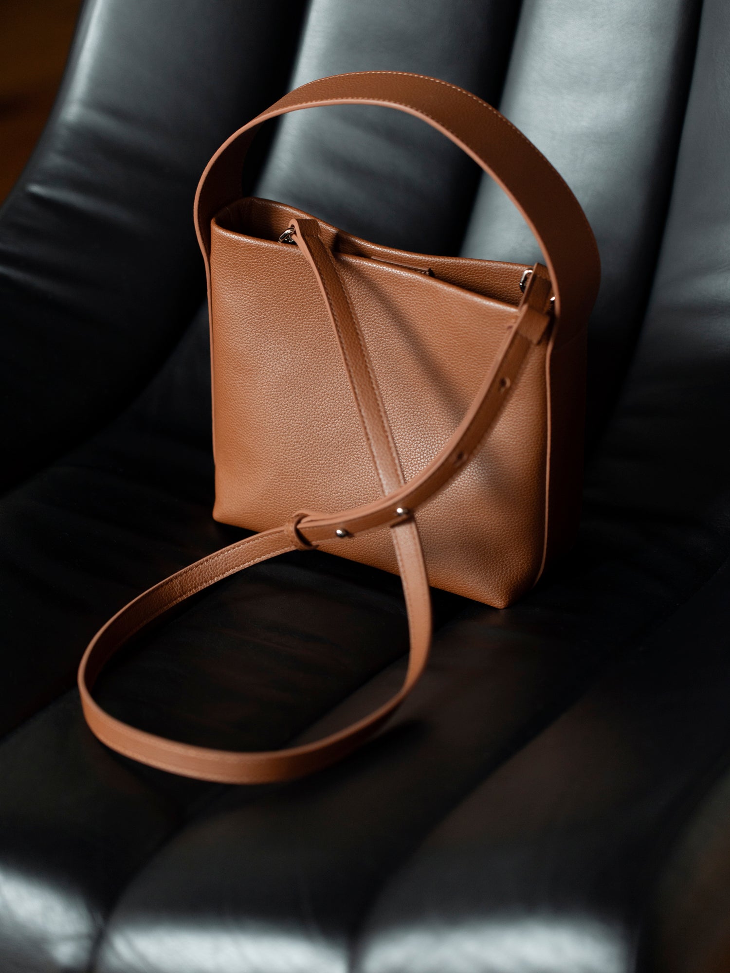 MINI OLKA bag - brown