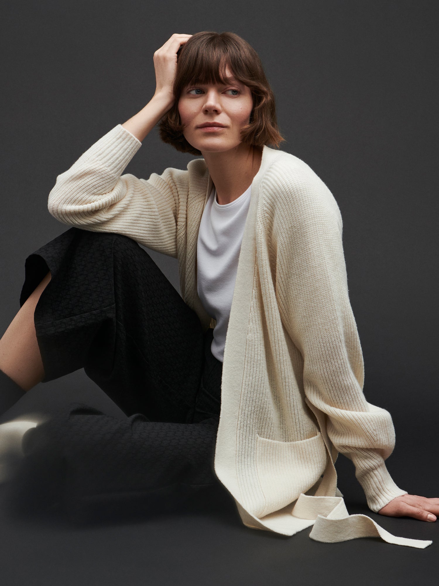 NORA cardigan - off-white