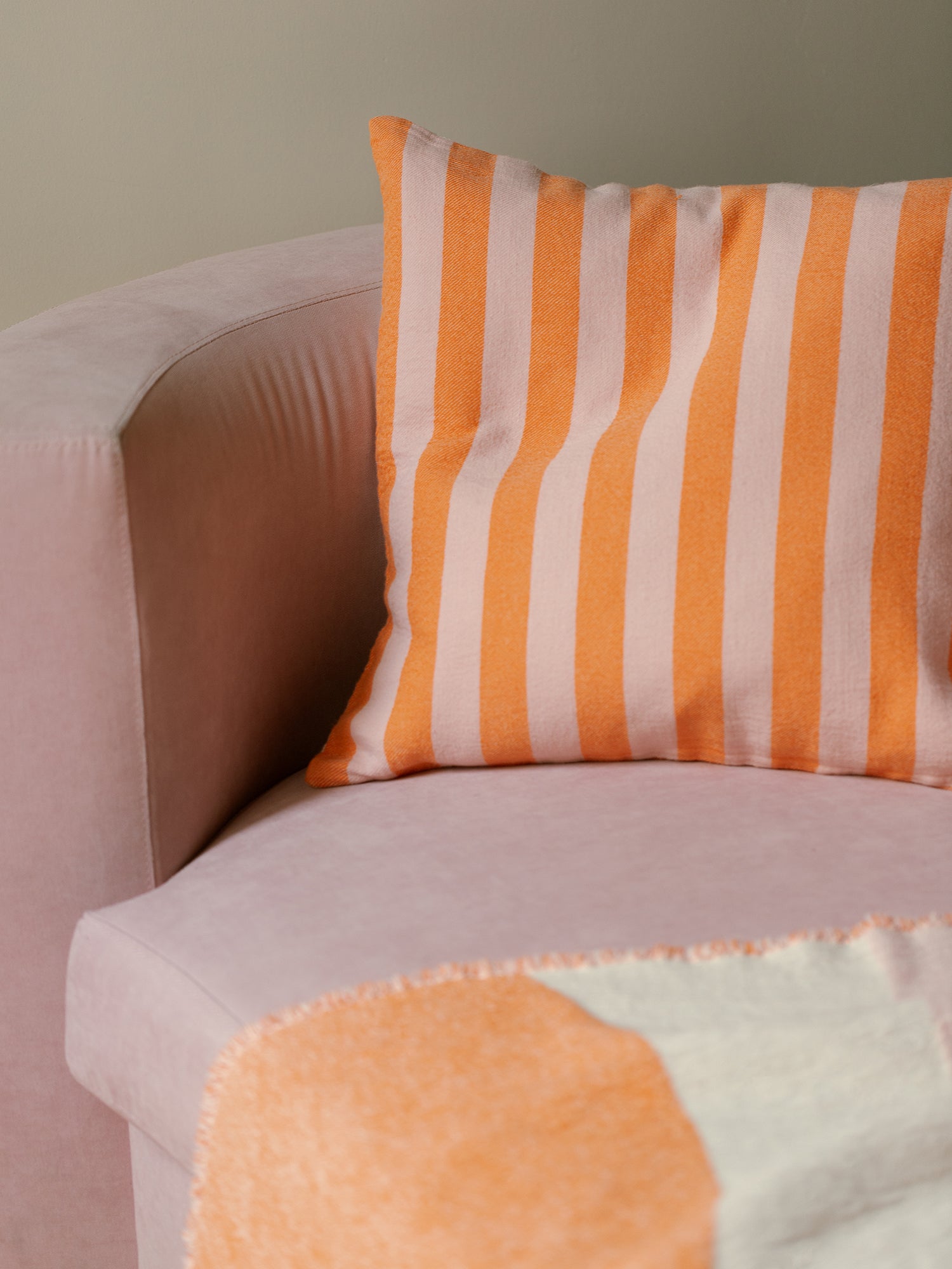 Pillowcase, Cube orange