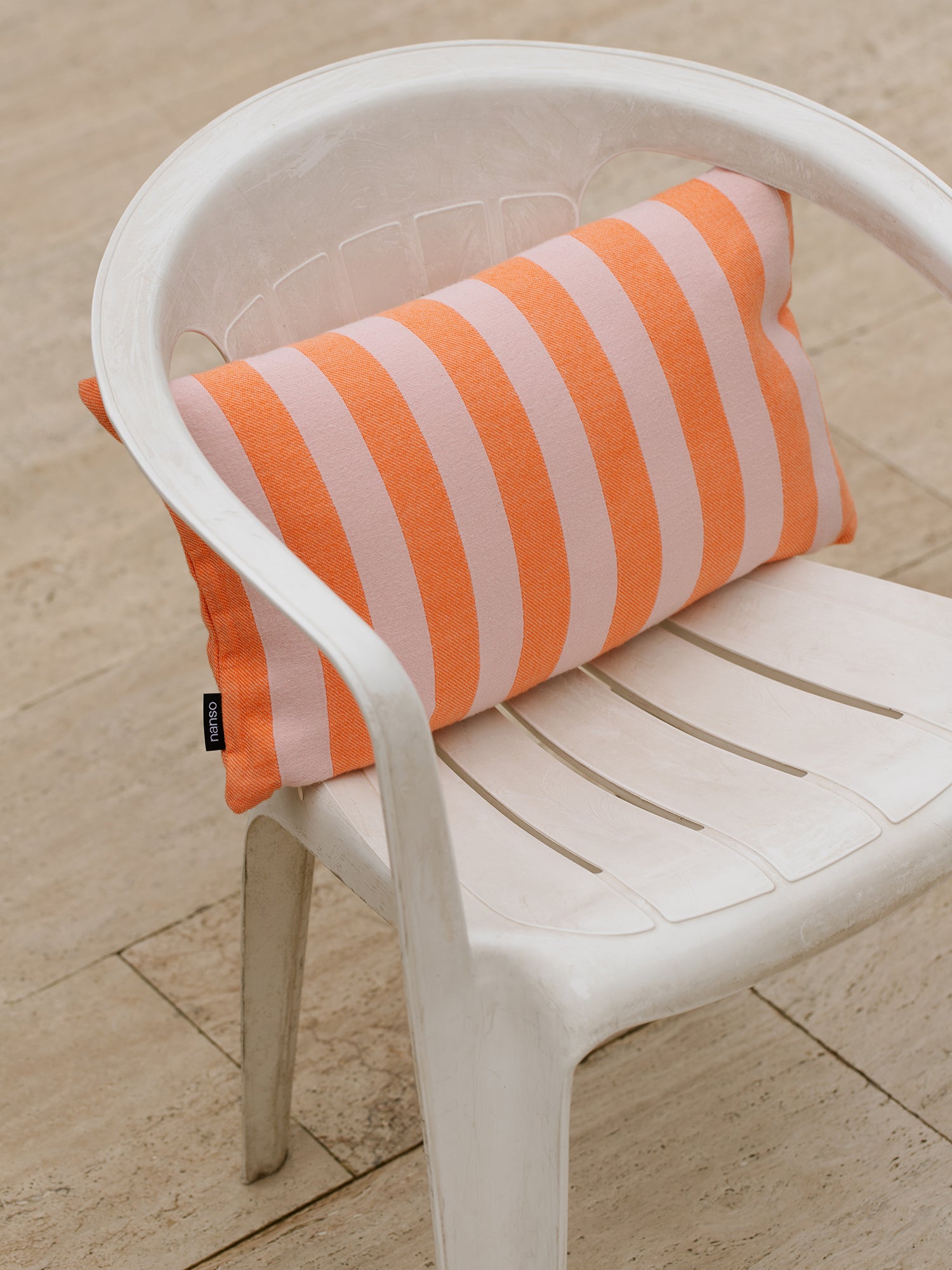 Pillowcase, Tie orange