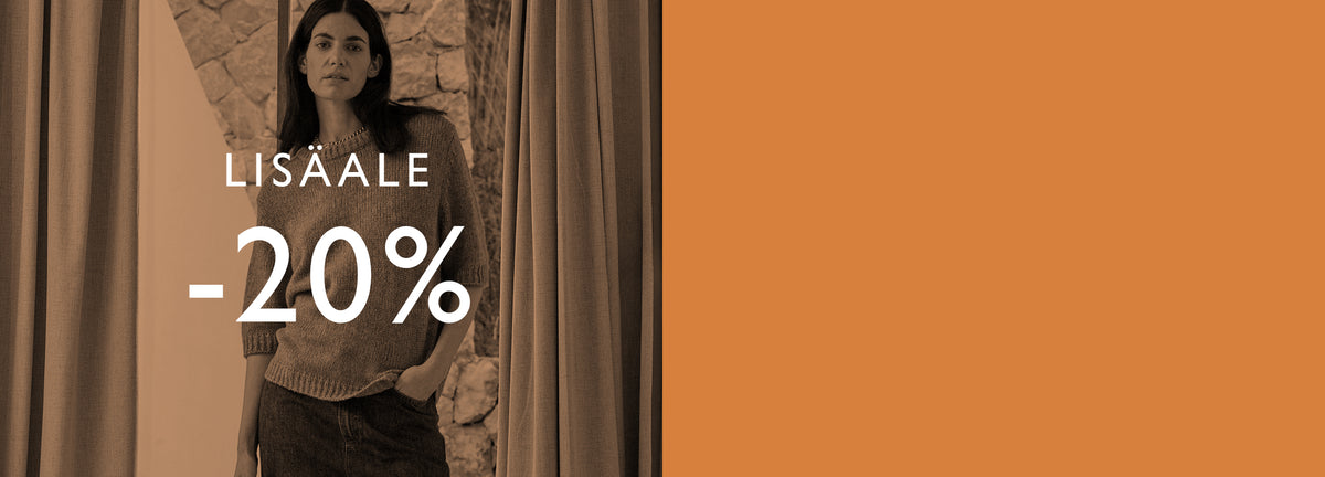 Nanso lisäale -20%