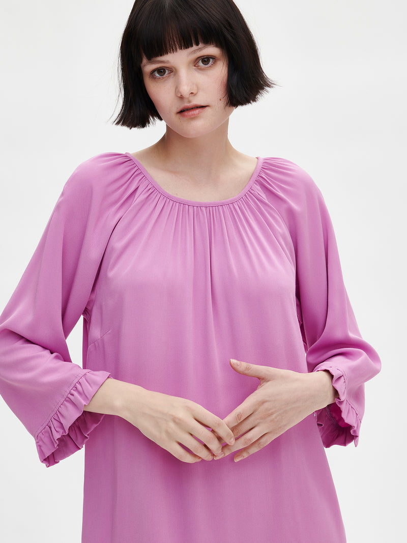 Nanson naisten upea pinkki Sanni-mekko
