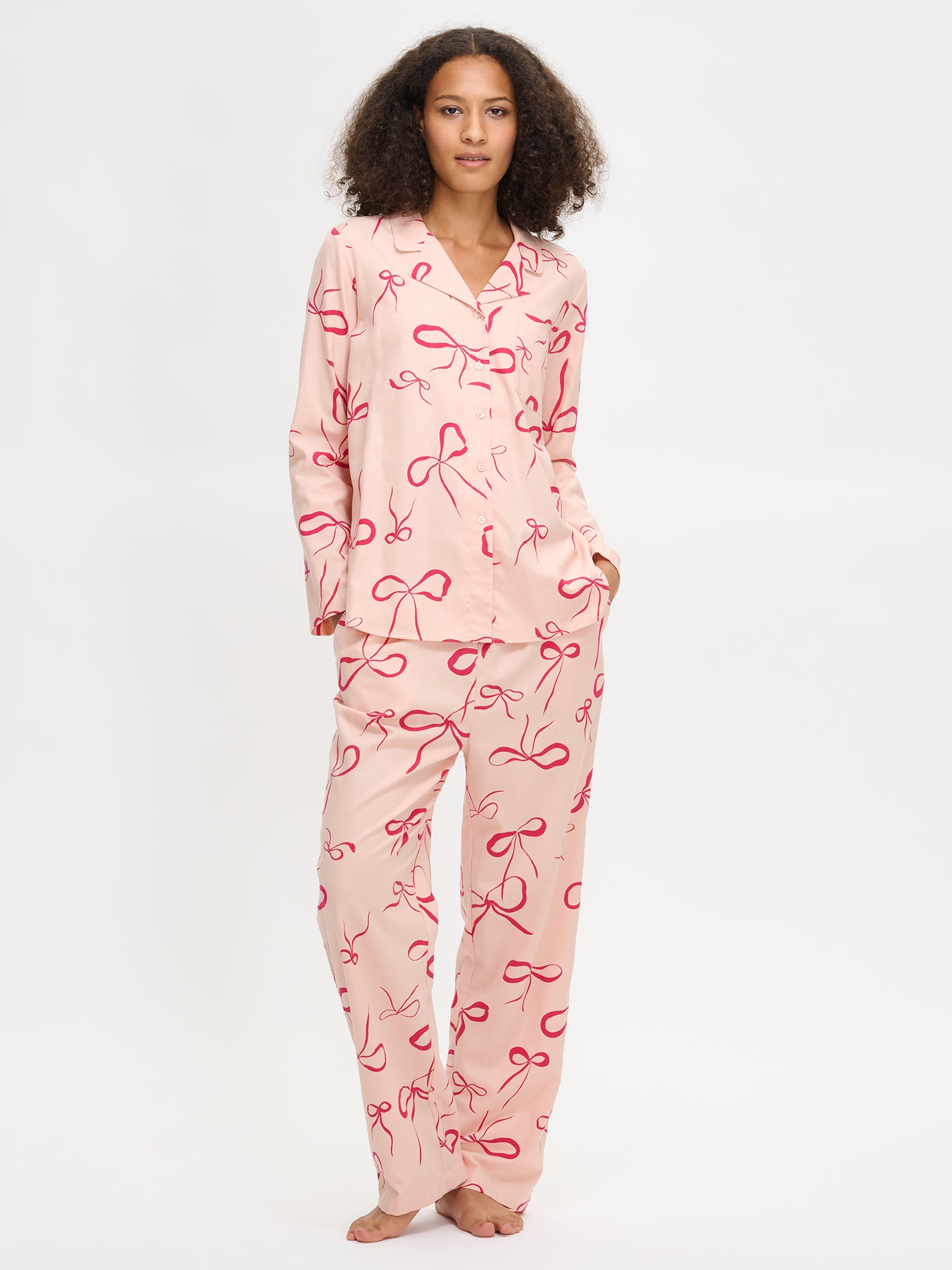 Nanson RUSETTI -pyjamasetti, kuva 1