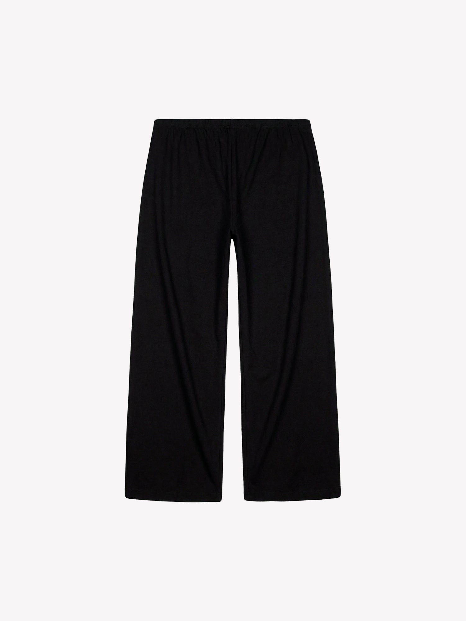 Nanson mustat Seilori-housut tuotekuvassa.