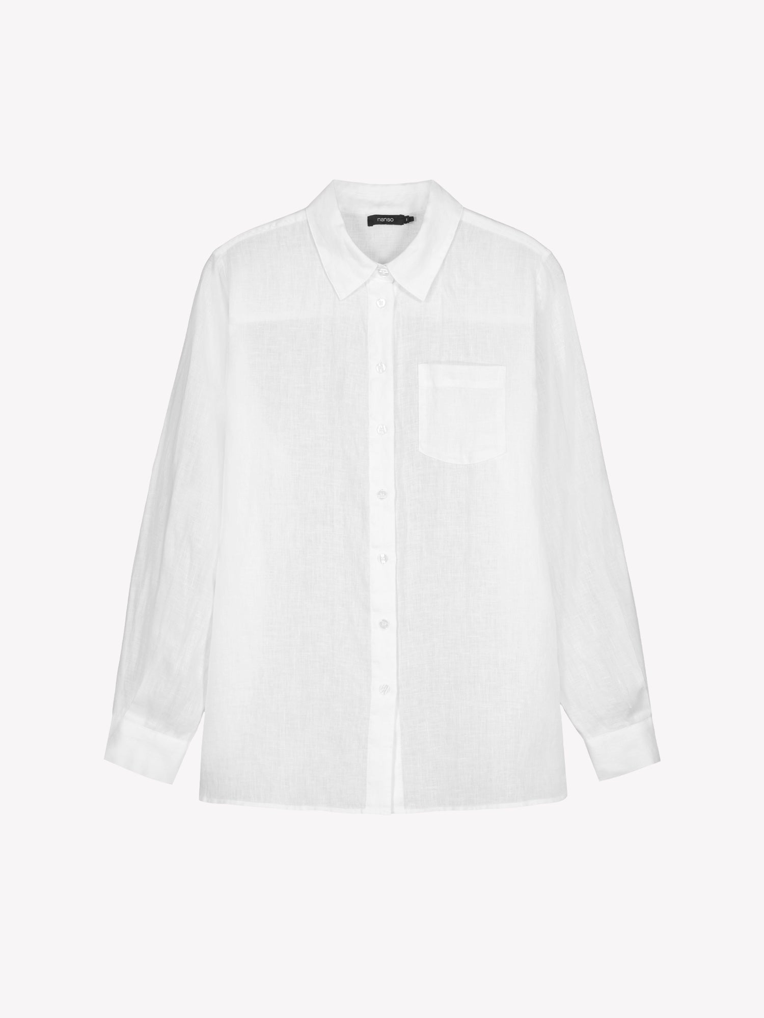 PELLAVA väljempi paitapusero - valkoinen