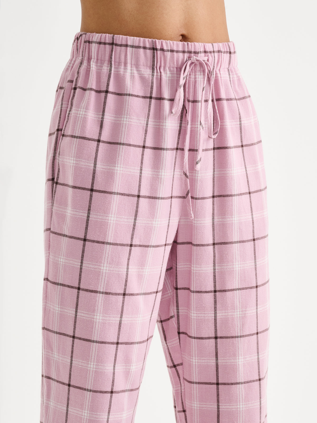 TUULIKKI pyjamahousut - vaaleanpunainen