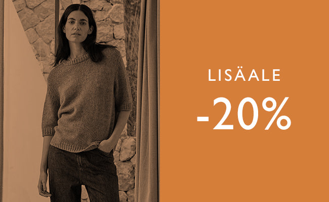 Nanson lisäale -20%