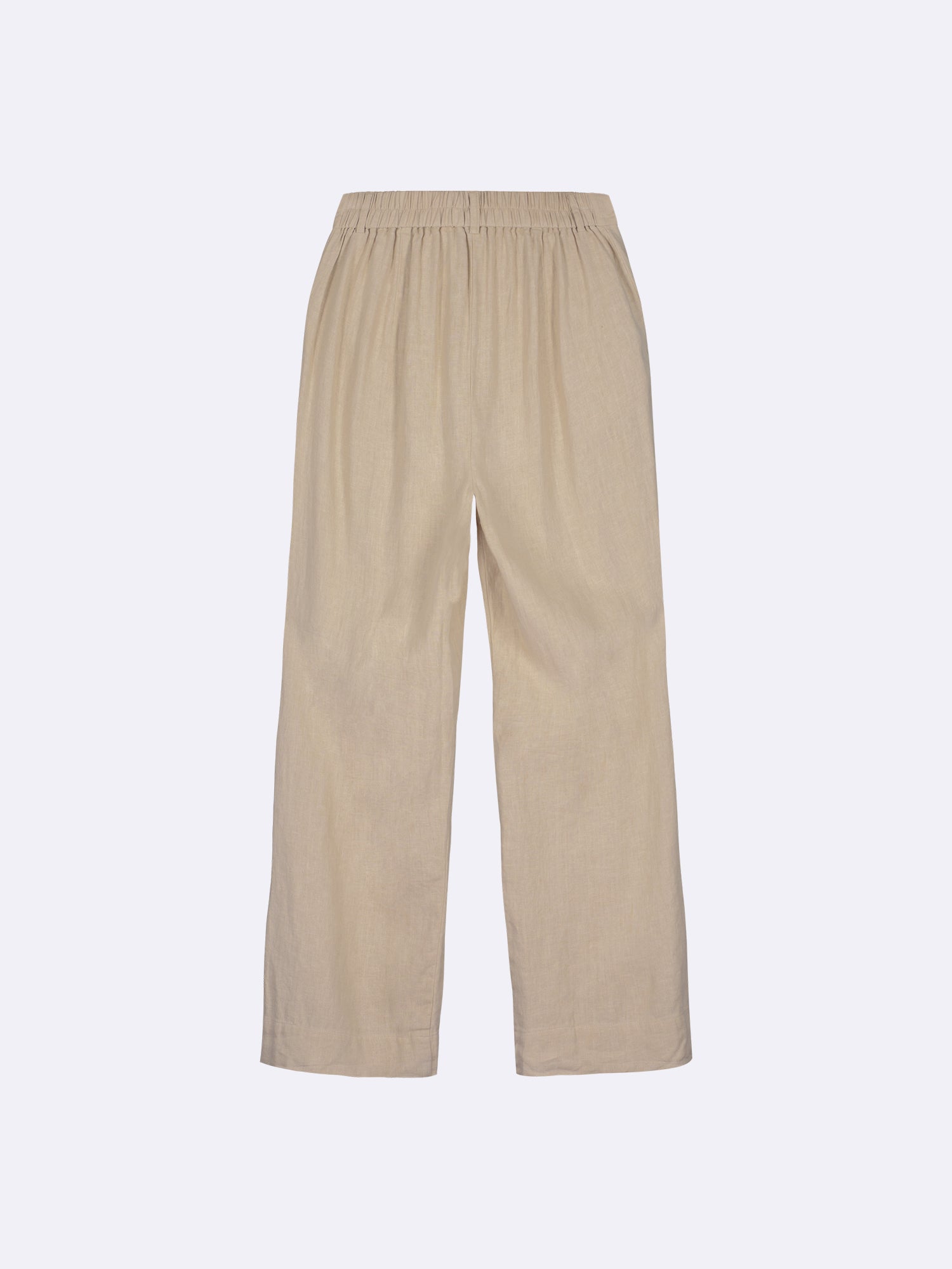 Women's trousers, Saari beige