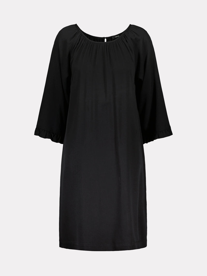 Nanson naisten tyylikäs musta Sanni-mekko