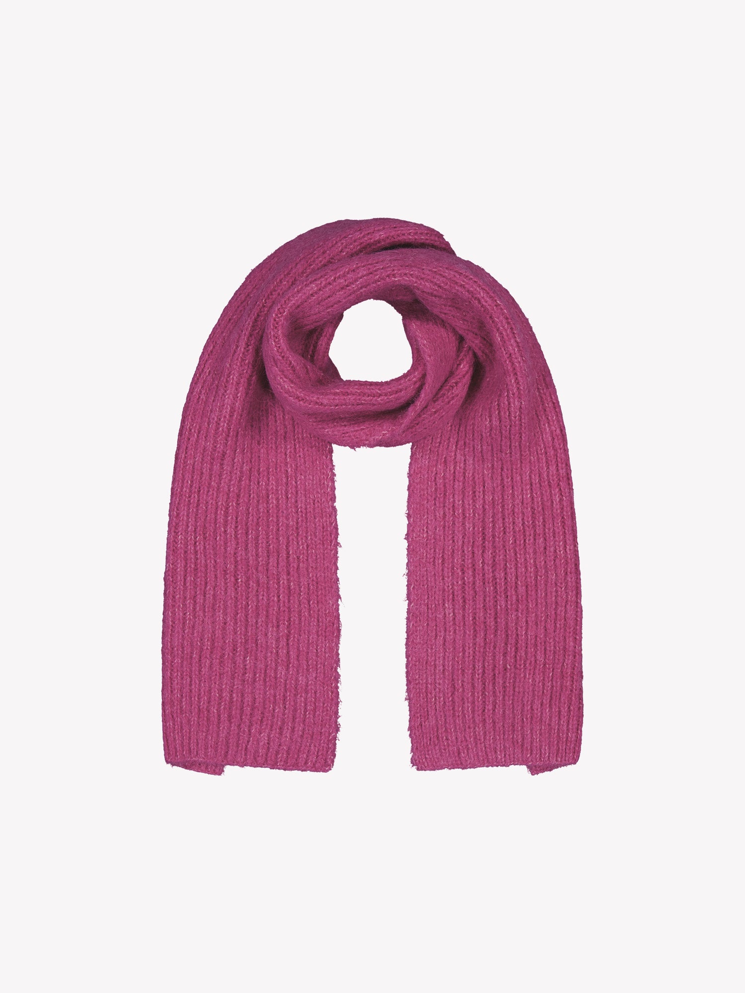 Nanson naisten kaunis ja muhkea violetti Usva-ribbineulehuivi.