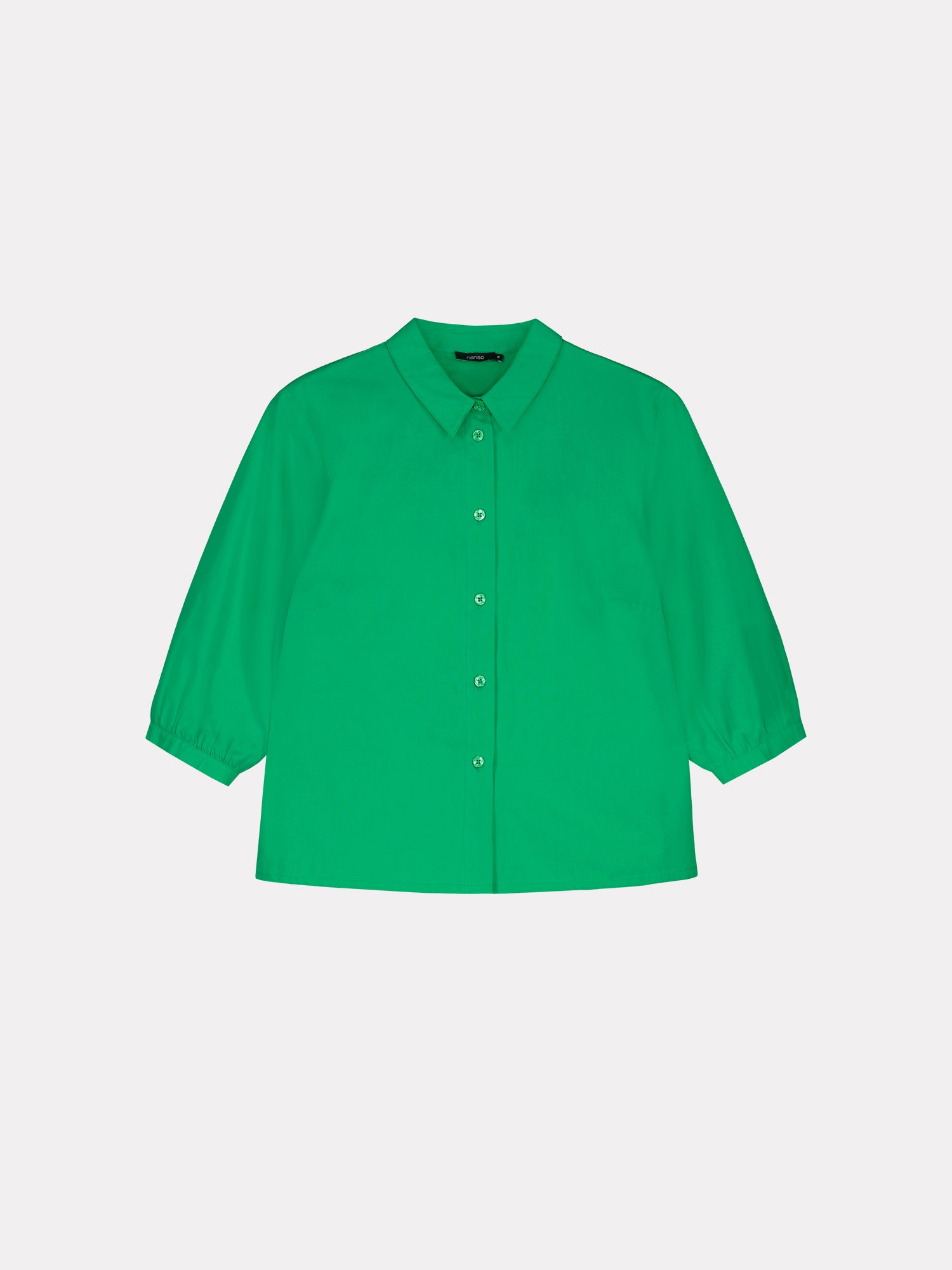 Nanson naisten vihreä Lillan-paitapusero.