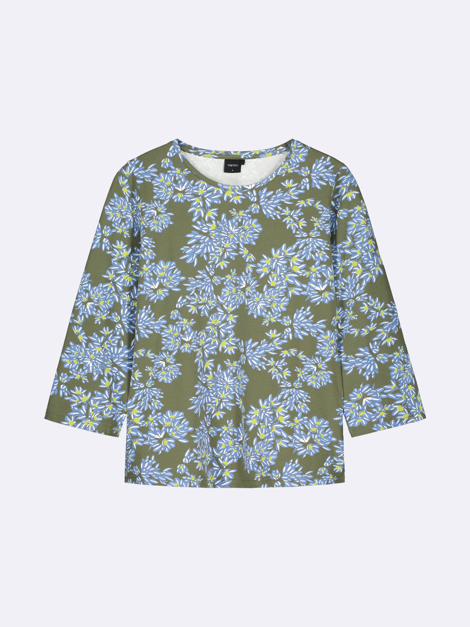 PILLAJA blouse - green