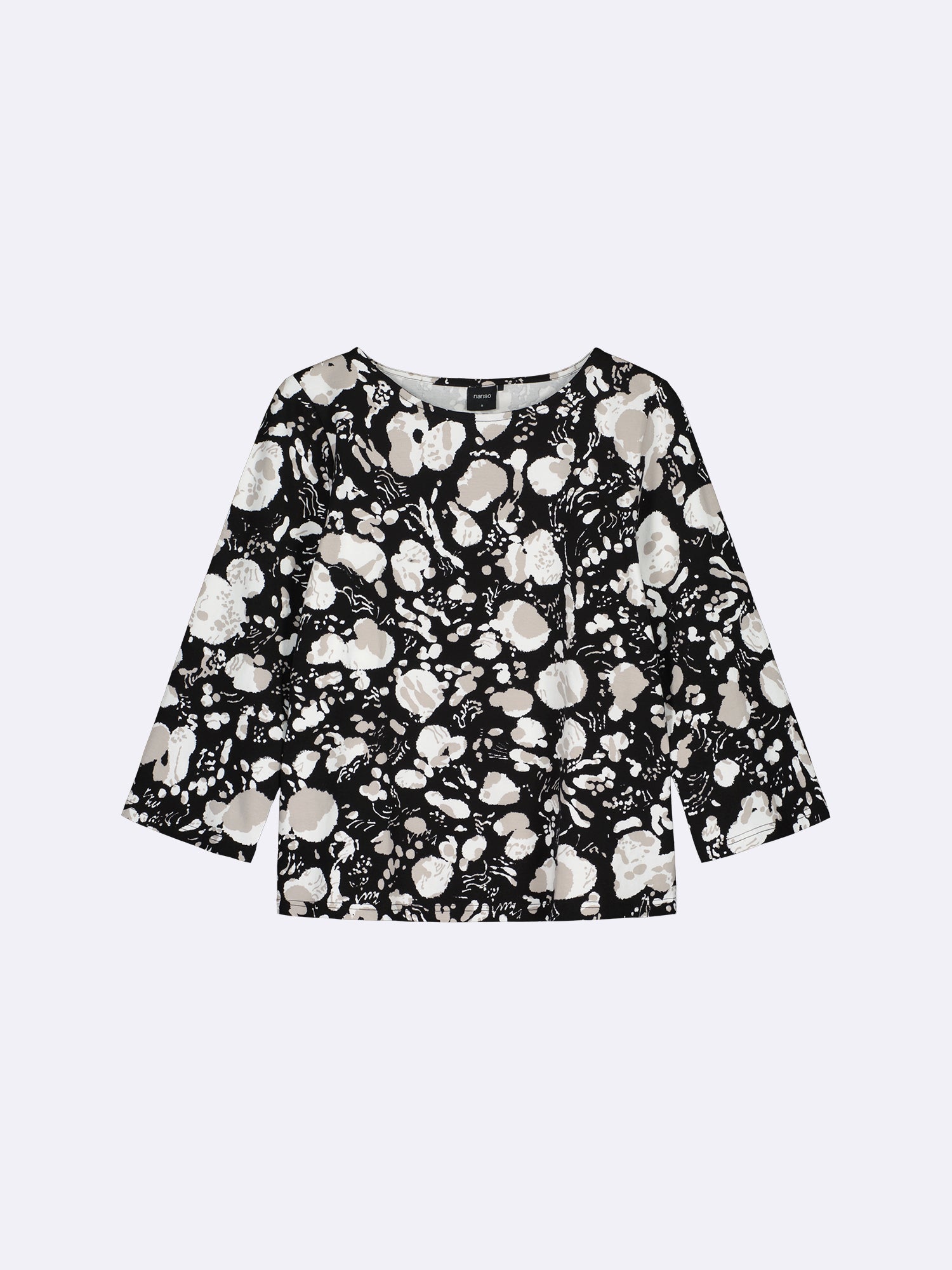 VENLA blouse - black