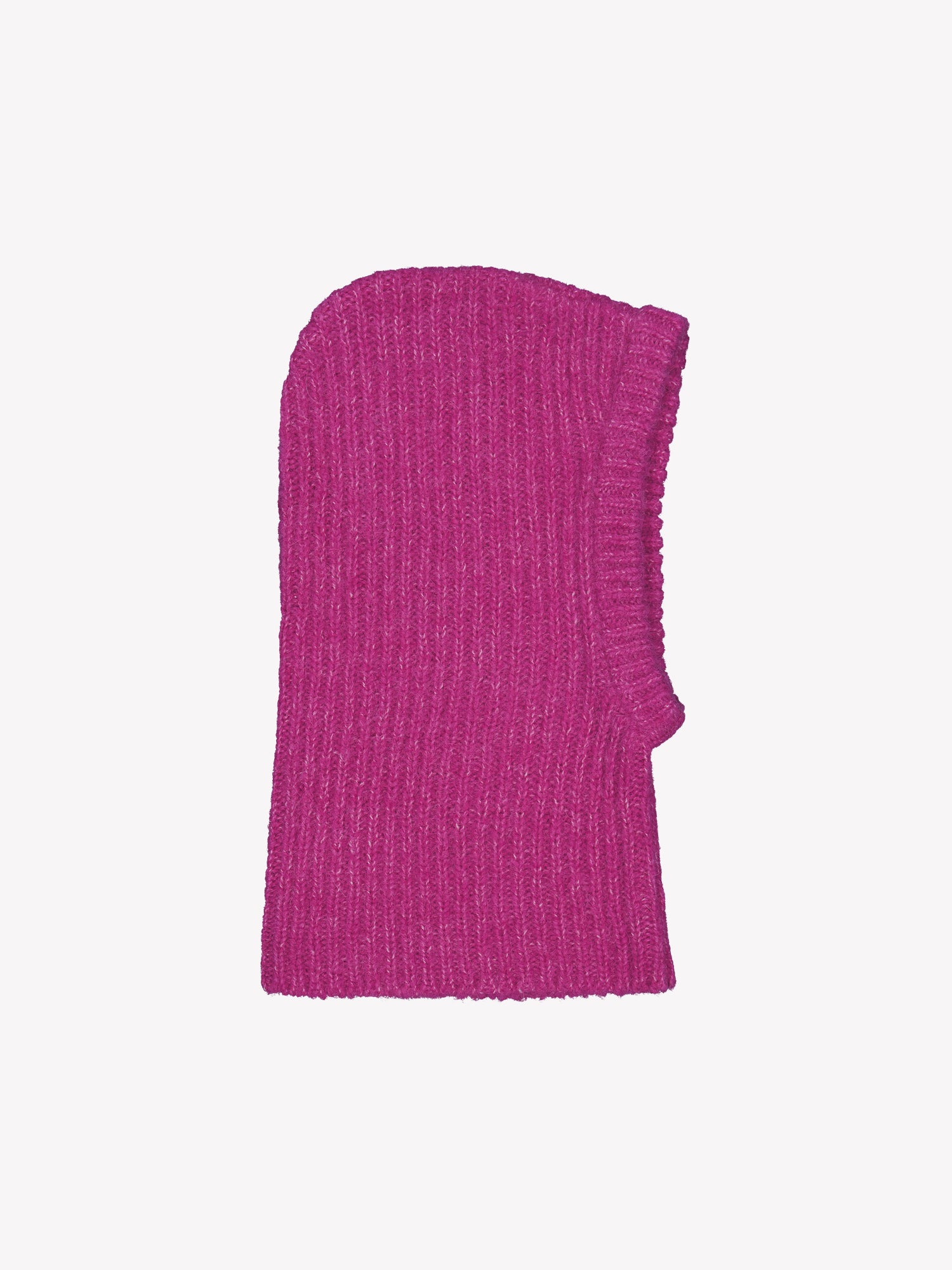 Nanson naisten muhkea ja trendikäs violetti Usva-neulehuppu