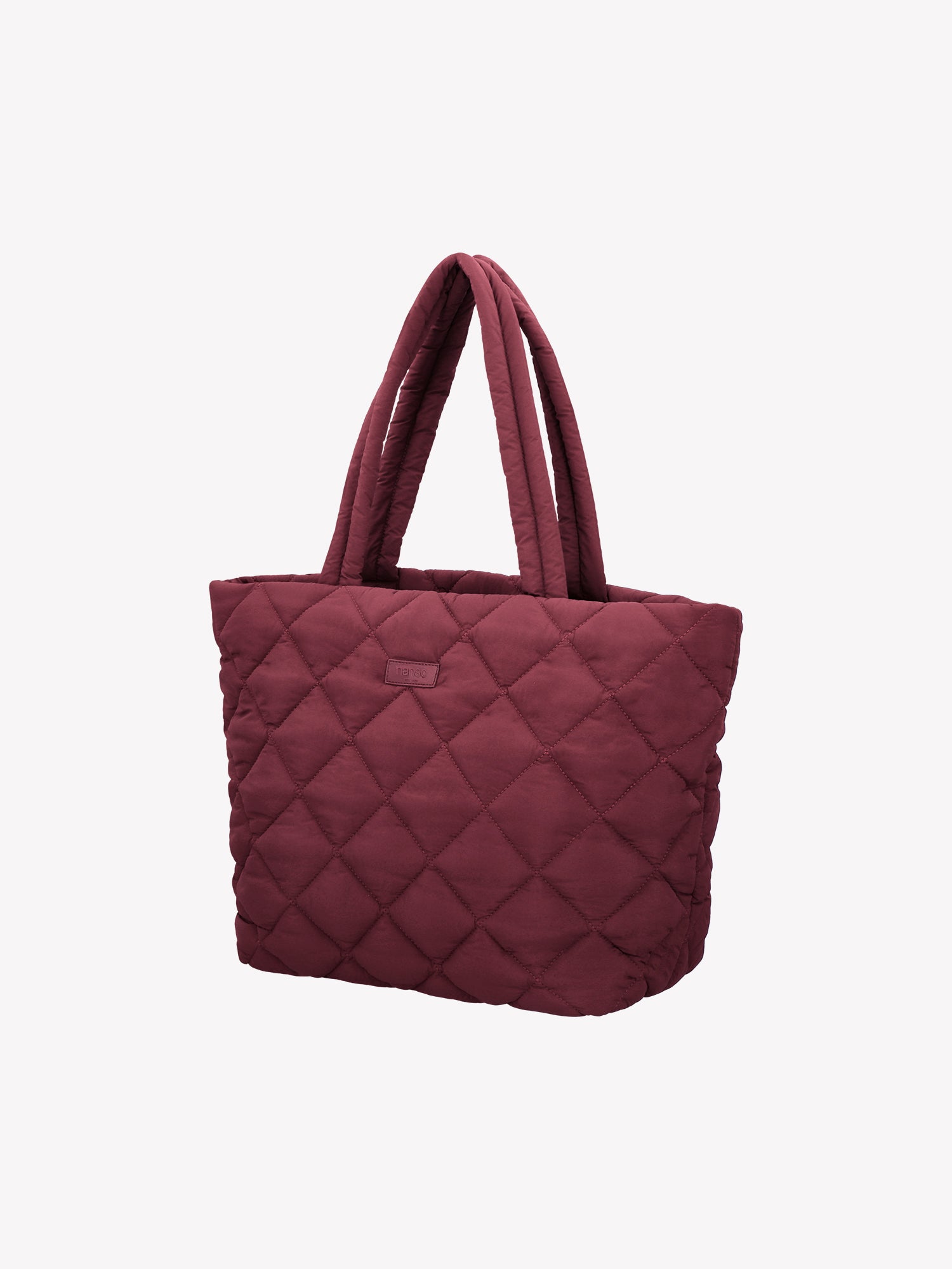 MAXI VANU TOTE laukku - viininpunainen