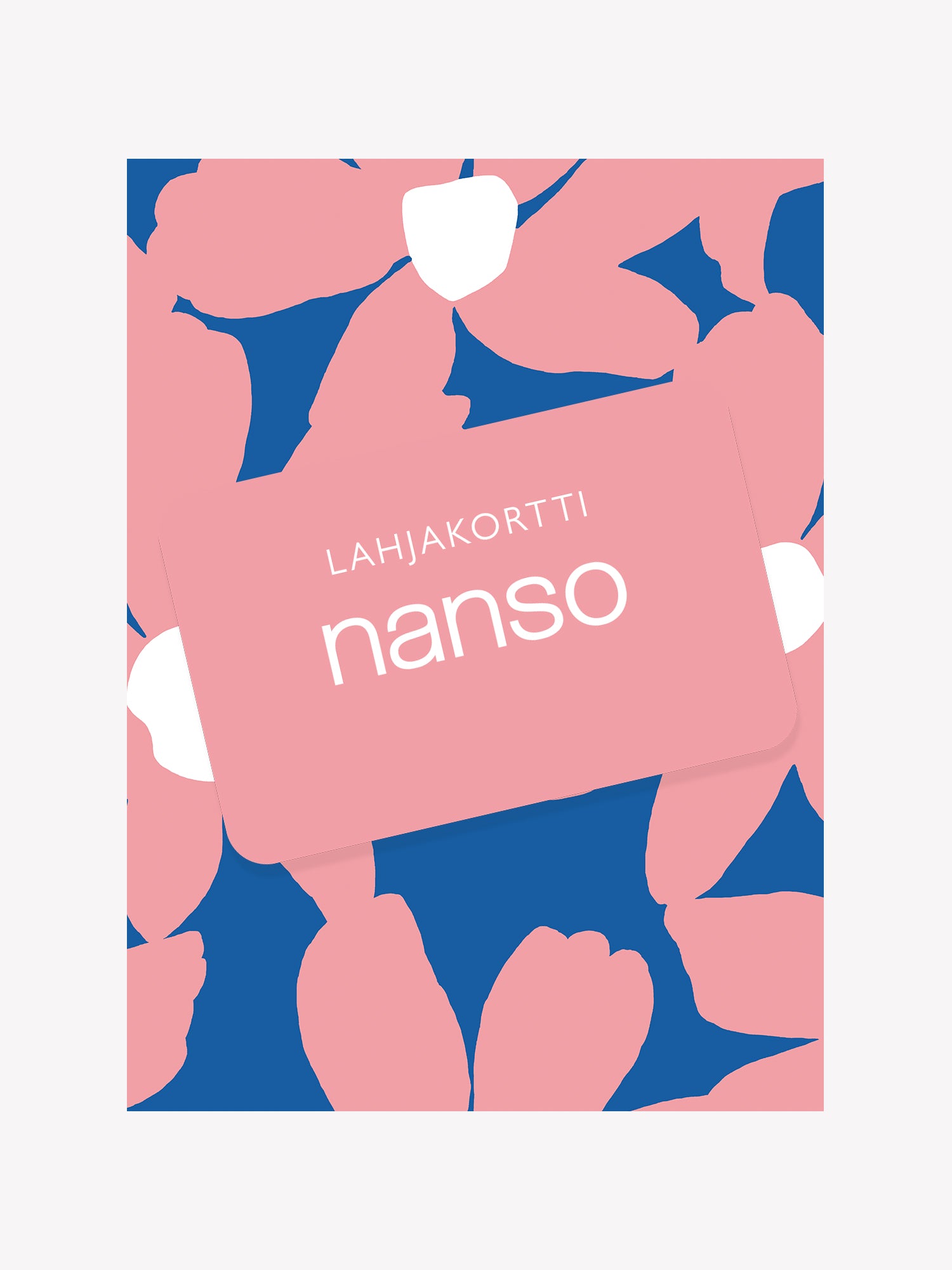 Nanson lahjakortti