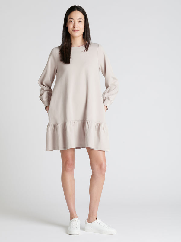 LEIJA mekko - harmaanbeige