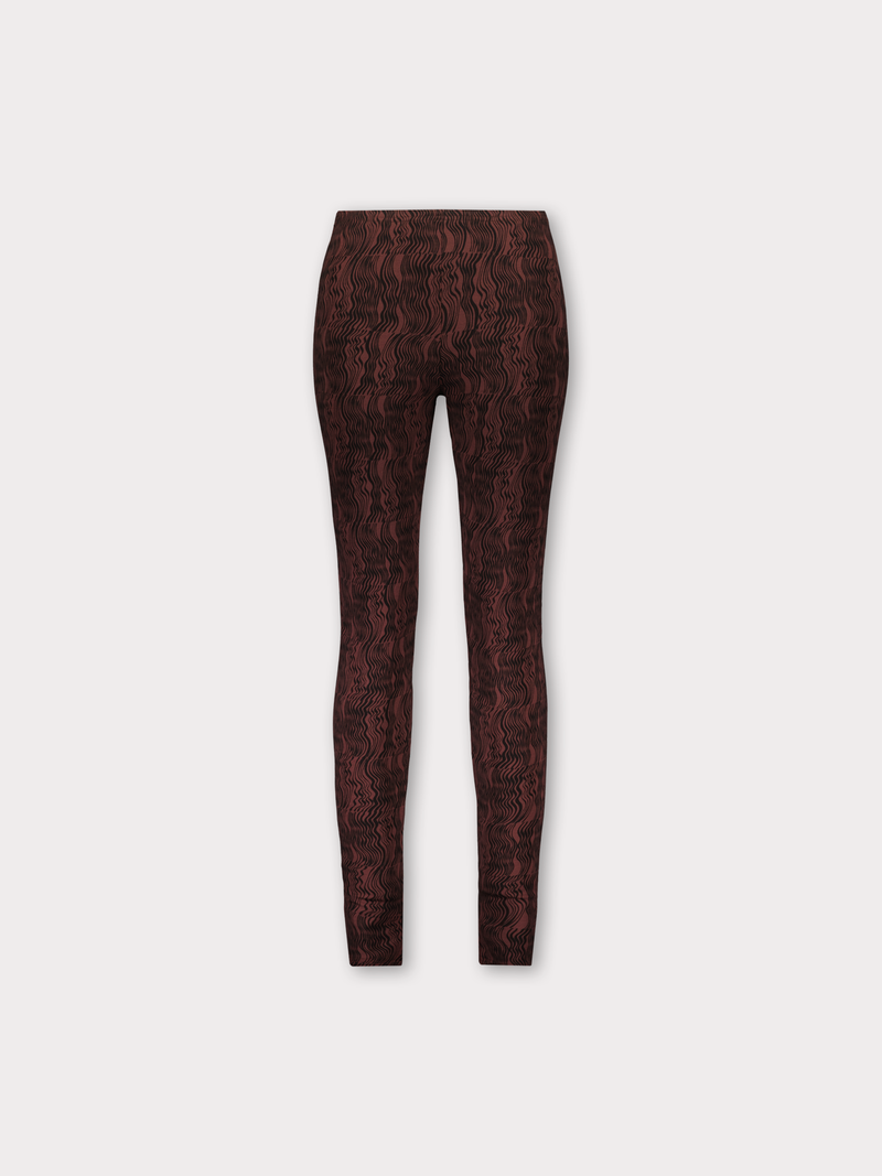 Nanson naisten kuosilliset Mistral-leggingsit. 