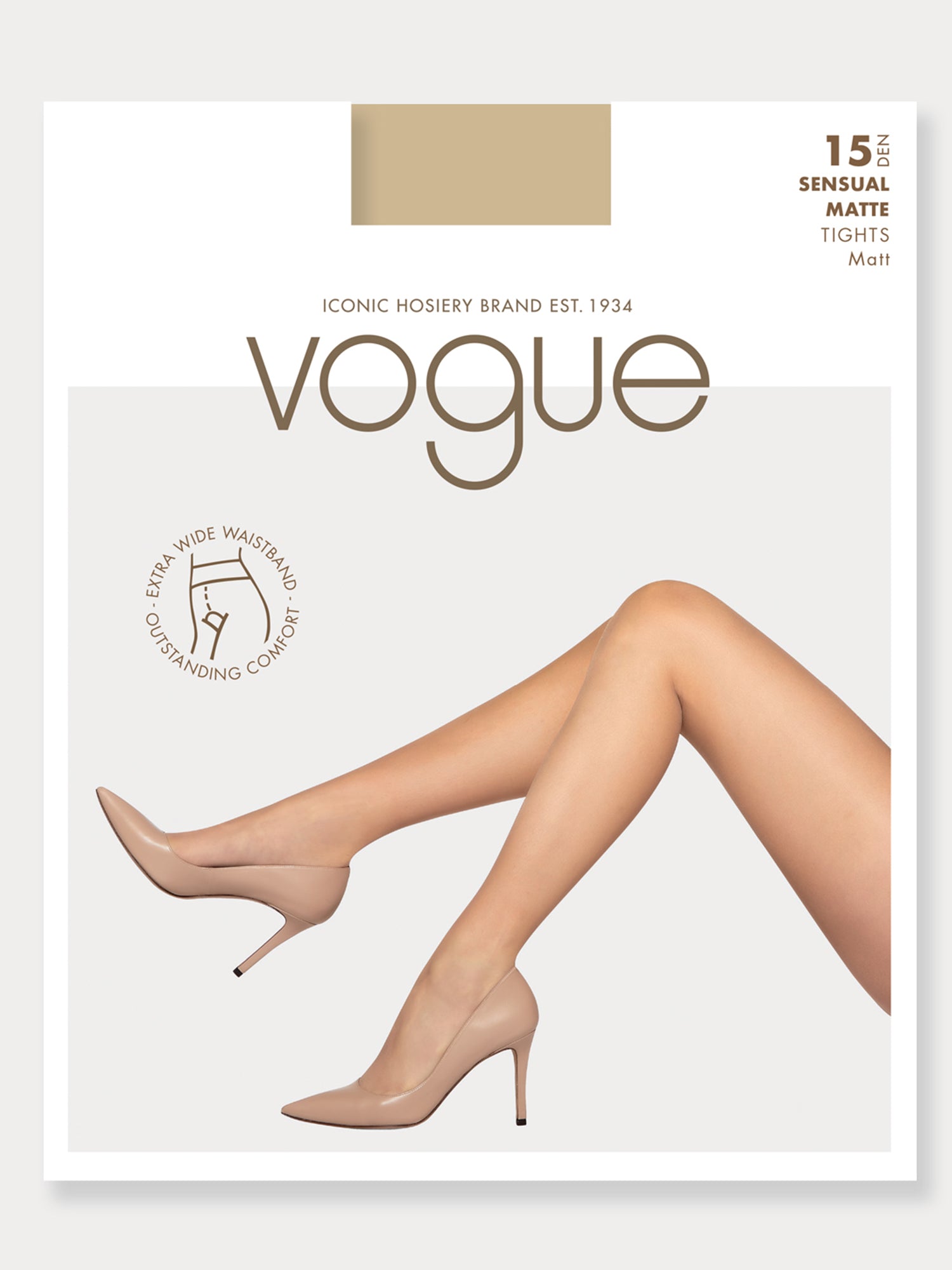 Vogue Sensual Matte 15 denier