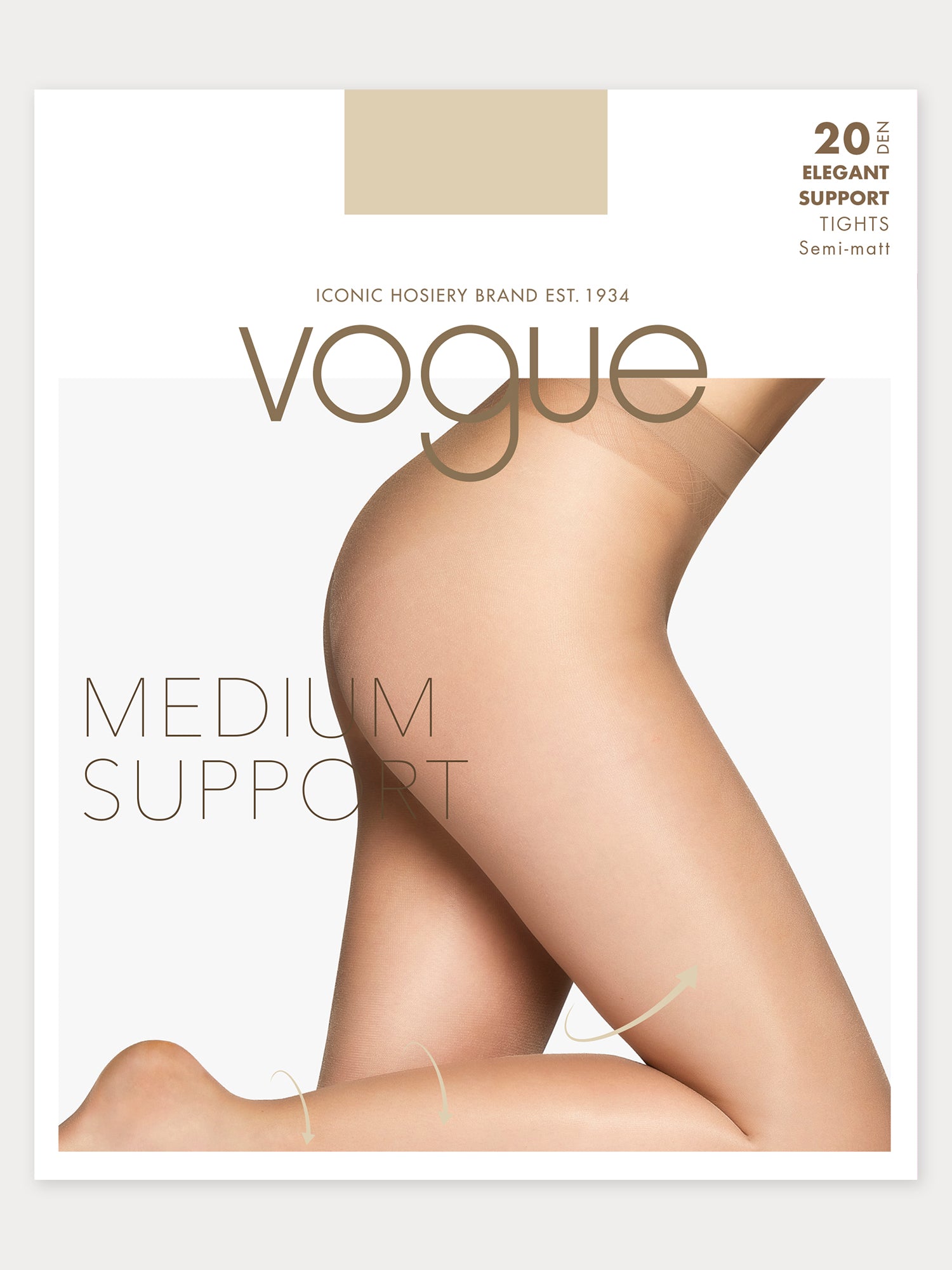 Vogue Elegant Support 20 denier