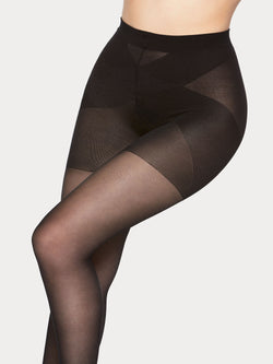 Voguen todella mukavat 20 denierin semi-matta sukkahousut, jotka on suunniteltu erityisesti plus size kokoisille naisille.